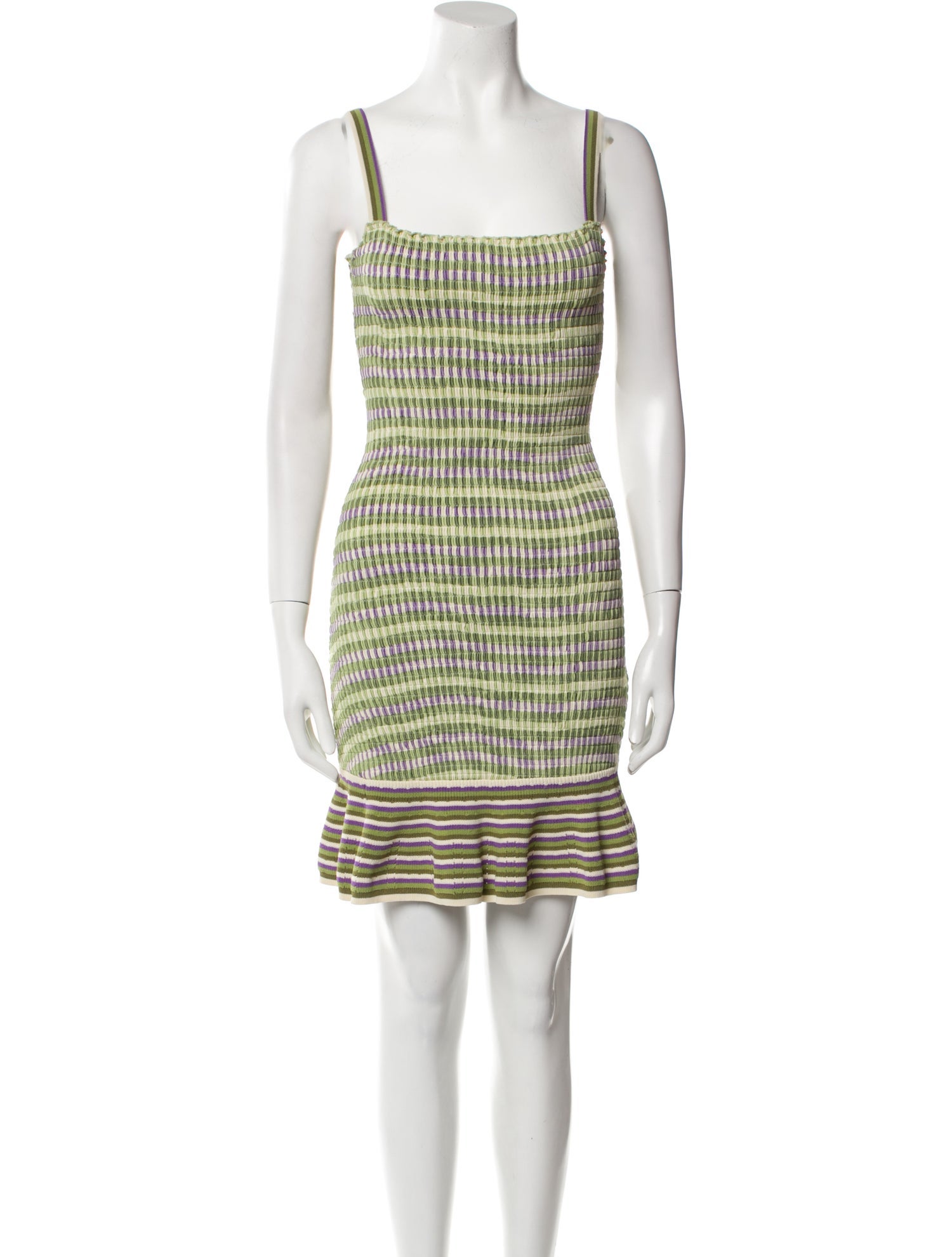 Sandro Plaid Print Mini Dress