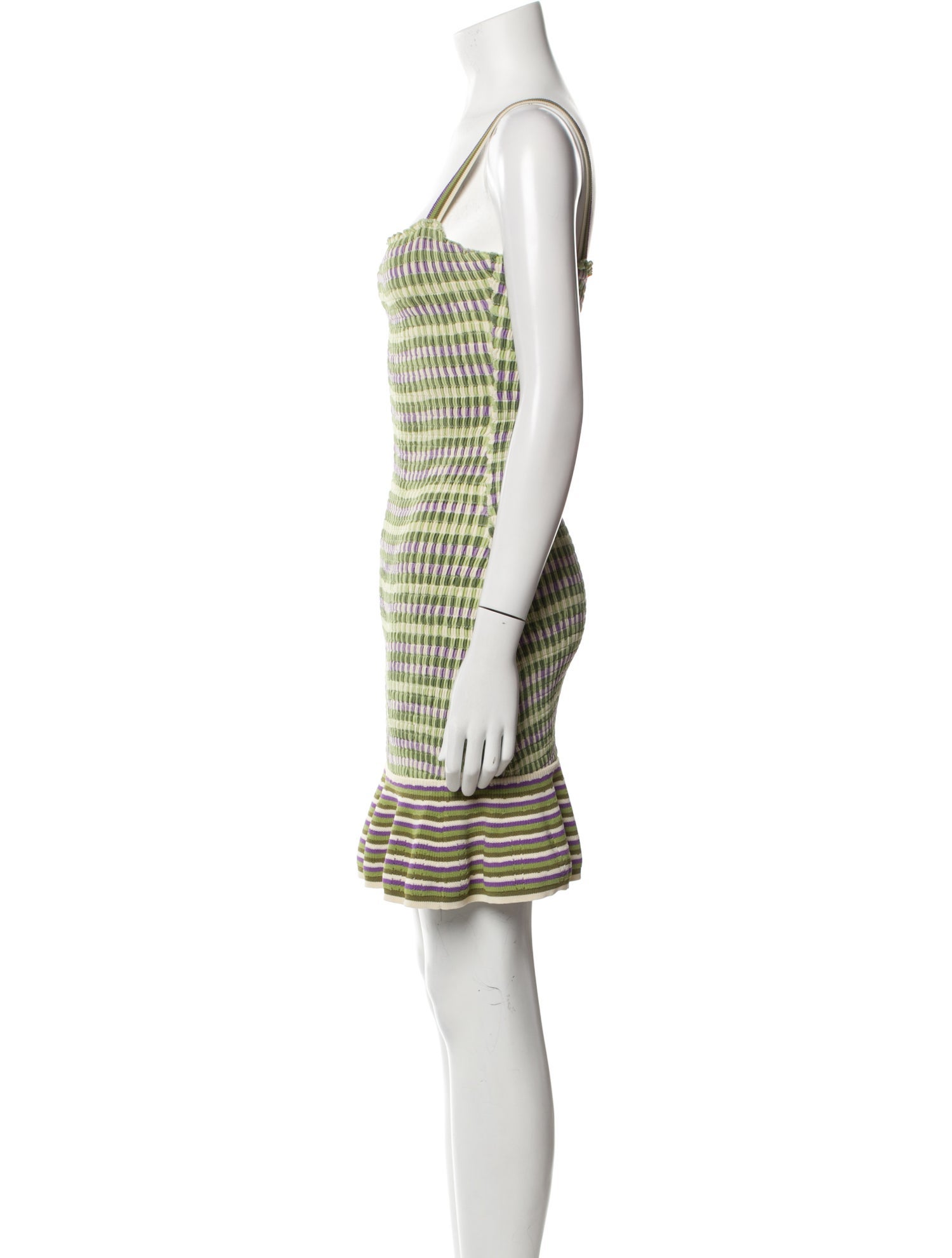 Sandro Plaid Print Mini Dress