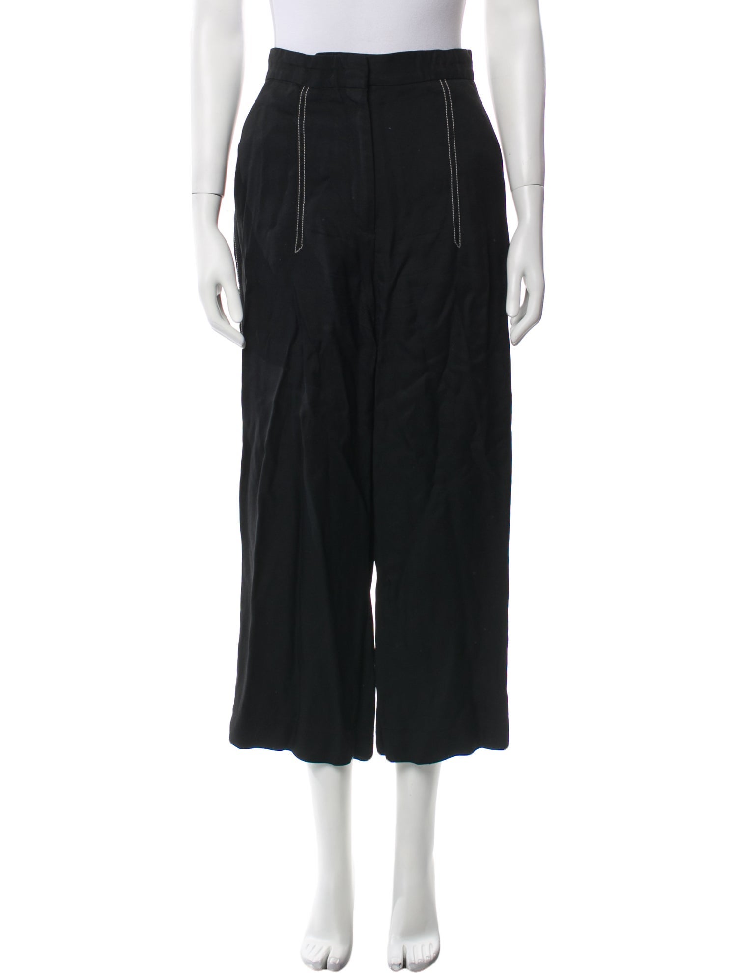 Sandro Wide Leg Pants