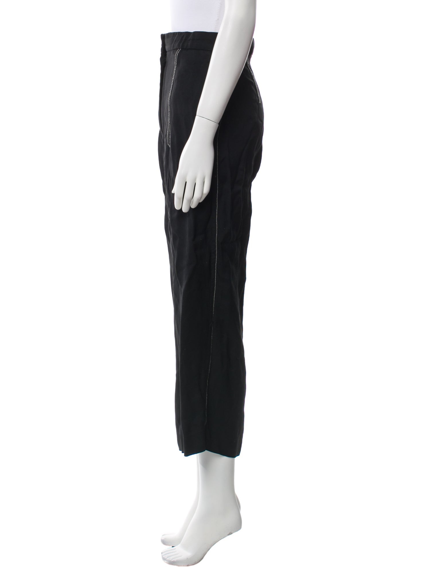 Sandro Wide Leg Pants