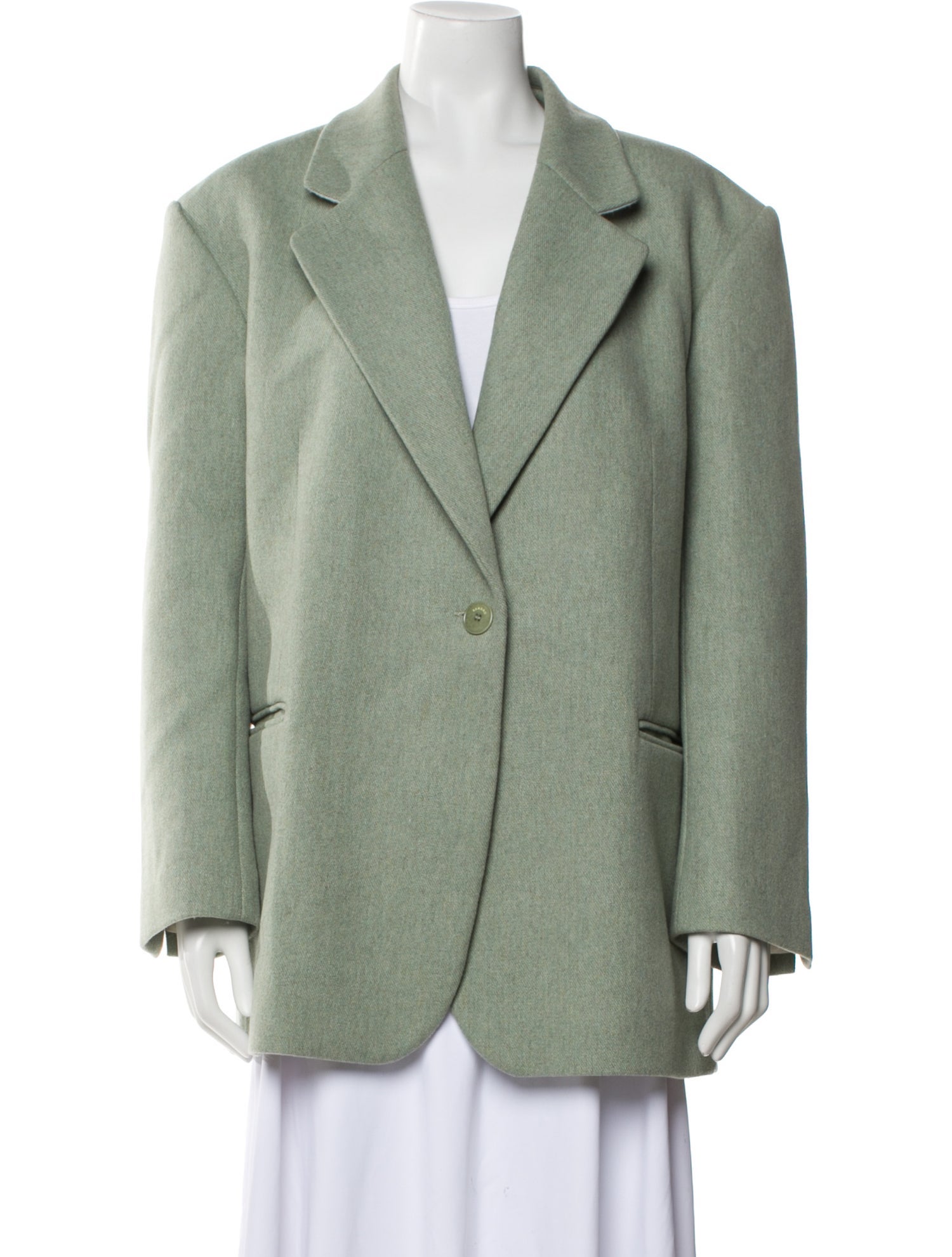 Sandro Wool Peacoat