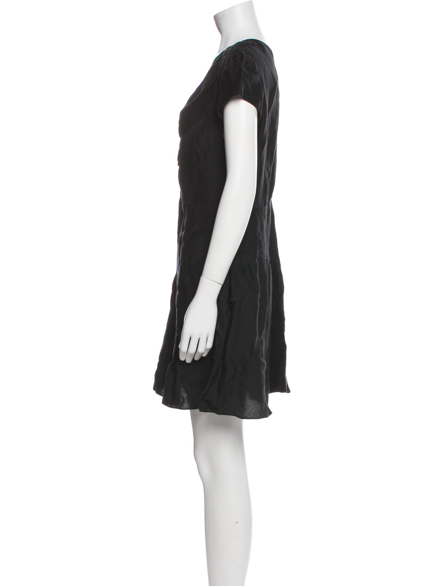 Sandro Linen Mini Dress