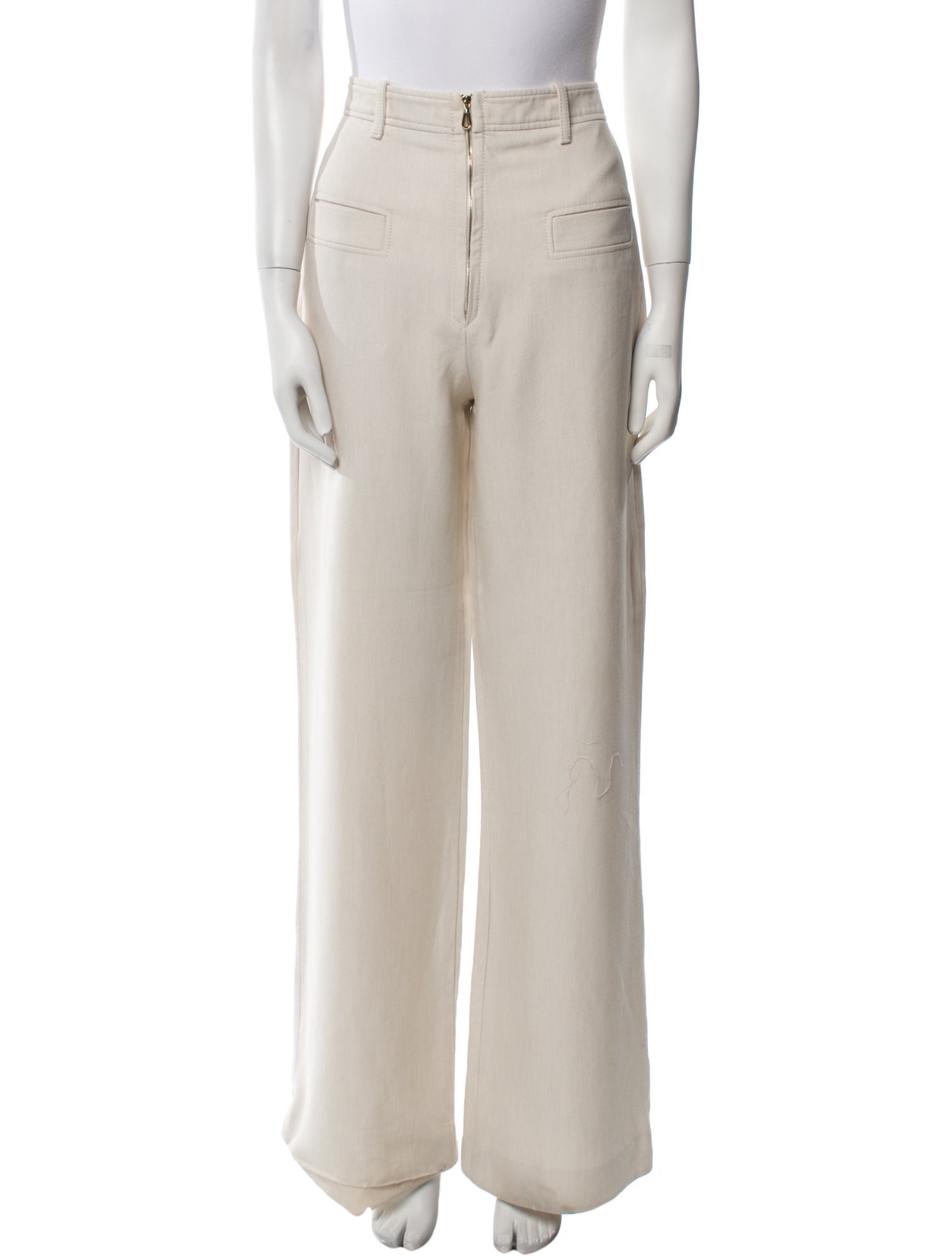 Sandro Wide Leg Pants