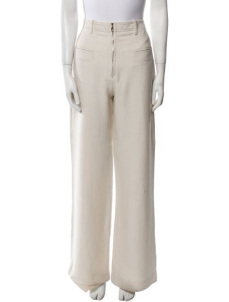 Sandro Wide Leg Pants