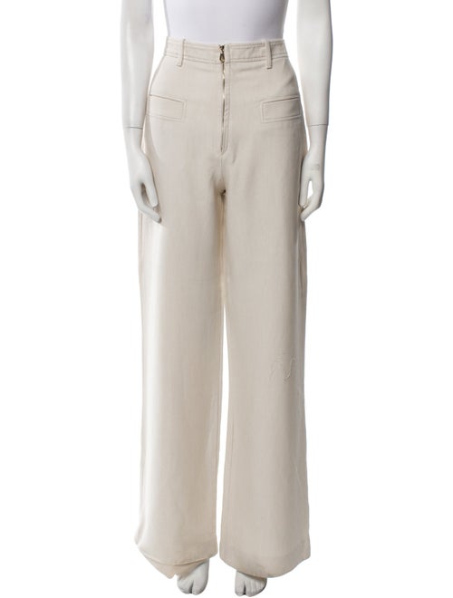 Sandro Wide Leg Pants
