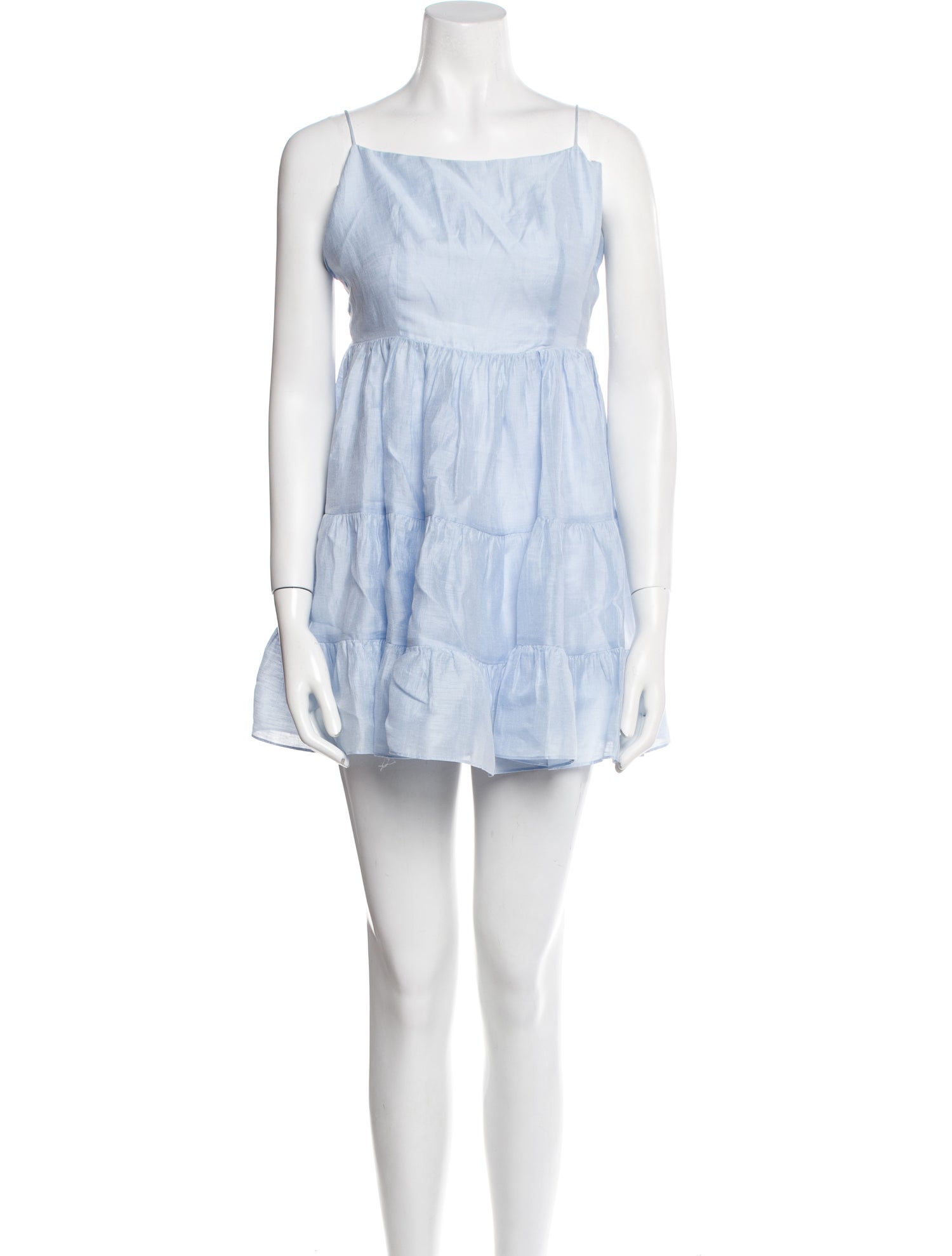 Sandro Linen Mini Dress
