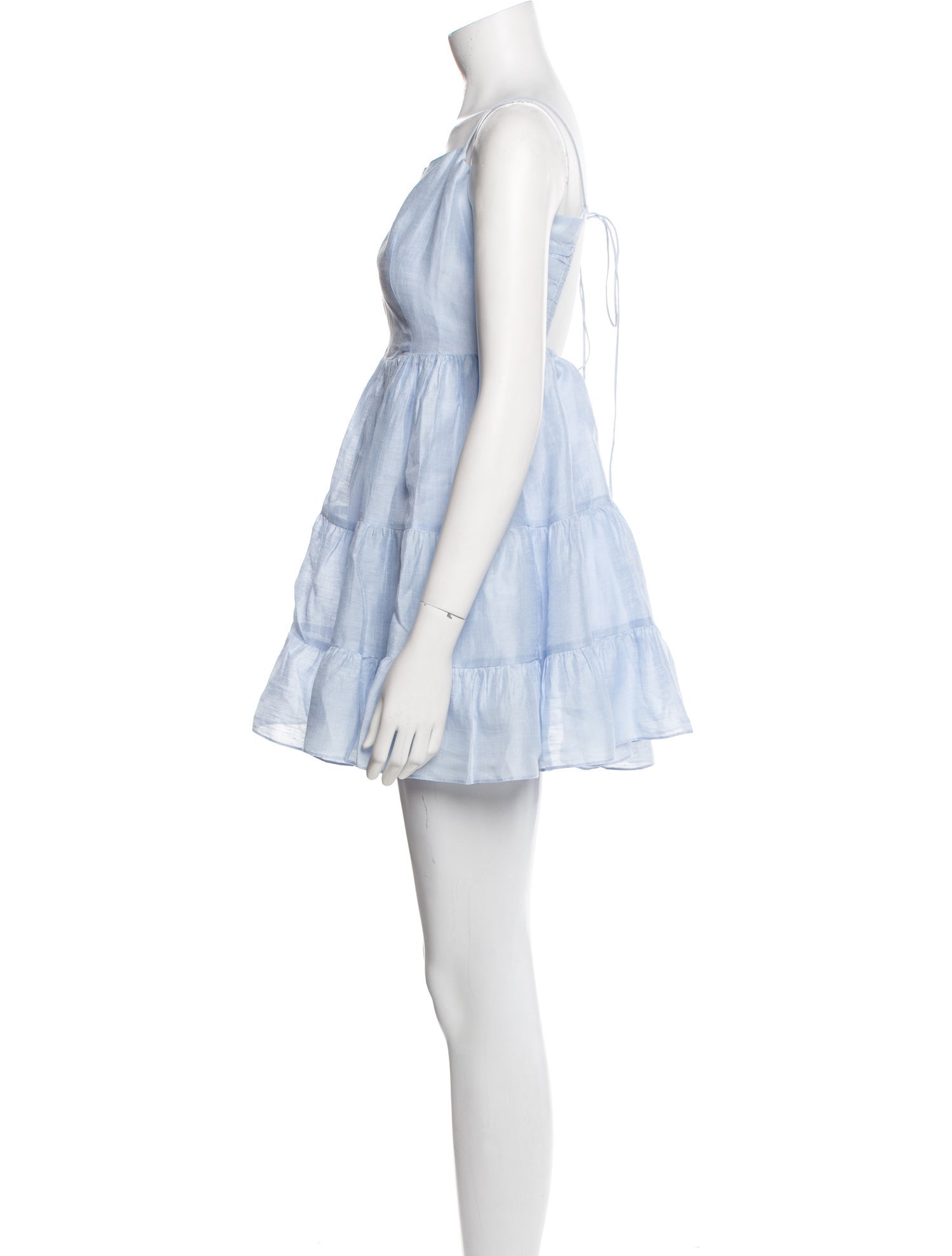 Sandro Linen Mini Dress