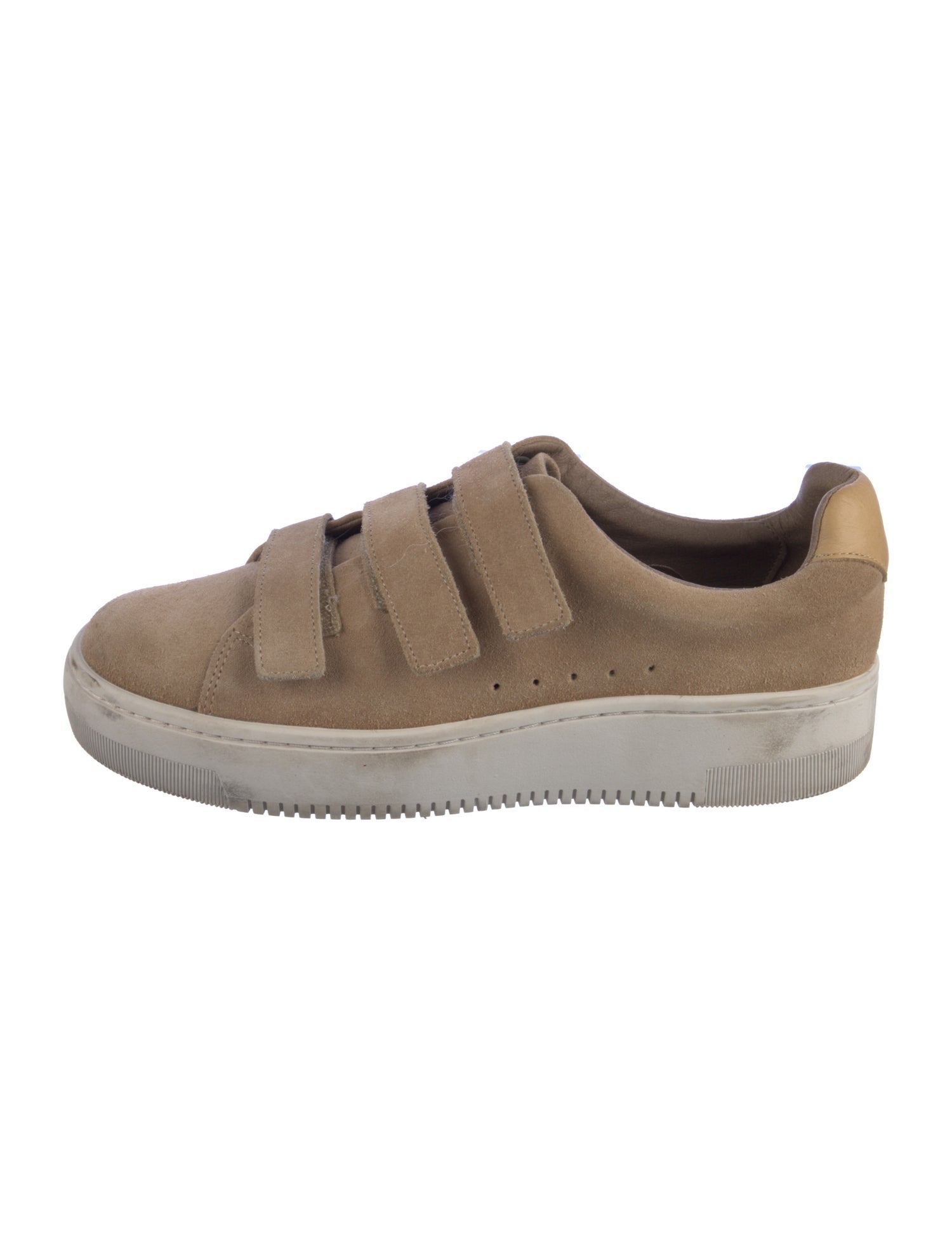 Sandro Suede Sneakers