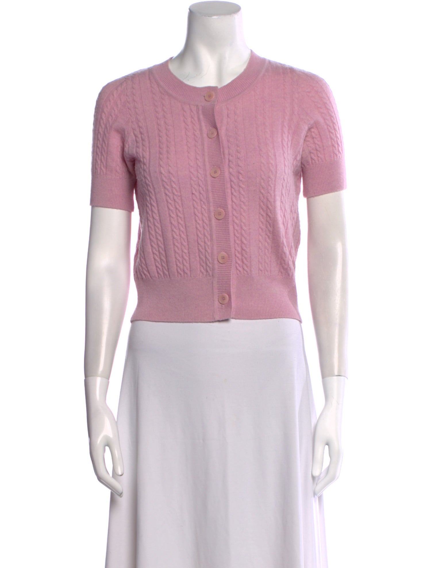 Sandro Wool Crew Neck Sweater