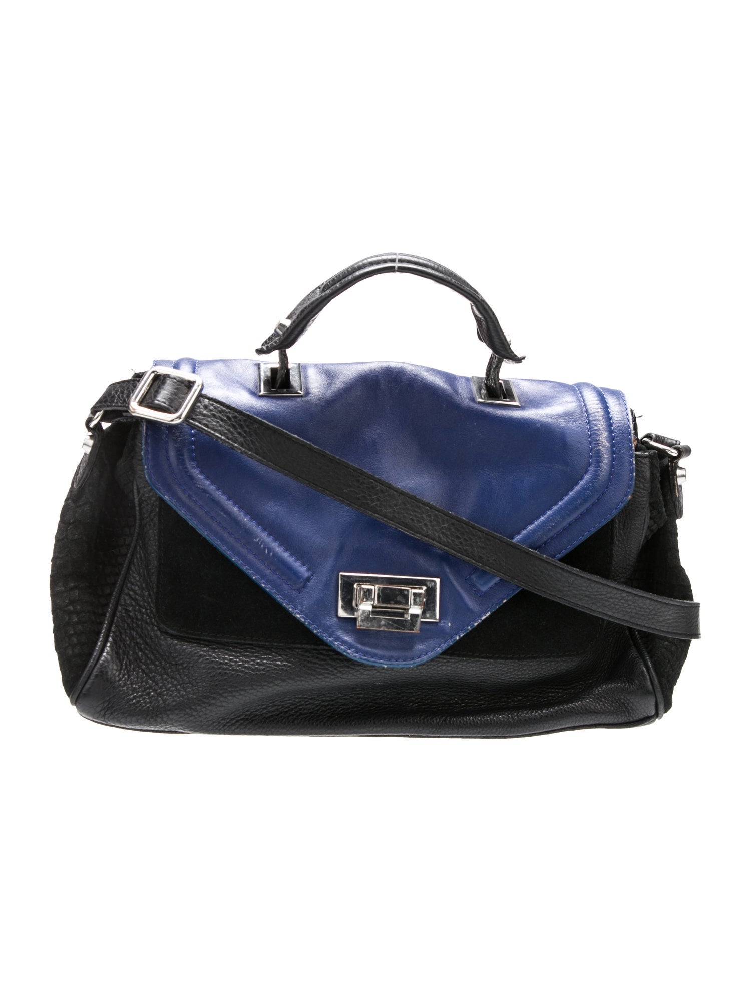 Sandro Leather Crossbody Bag