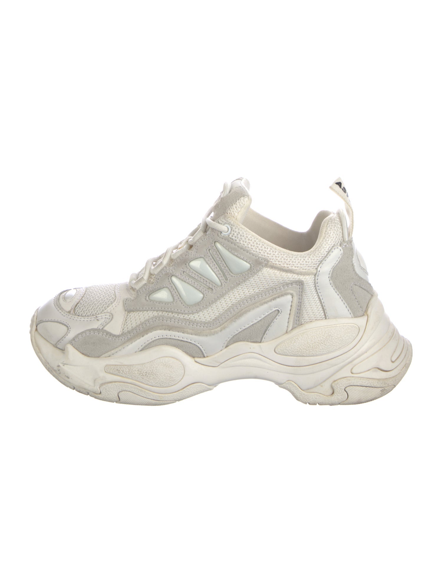 Sandro Leather Chunky Sneakers