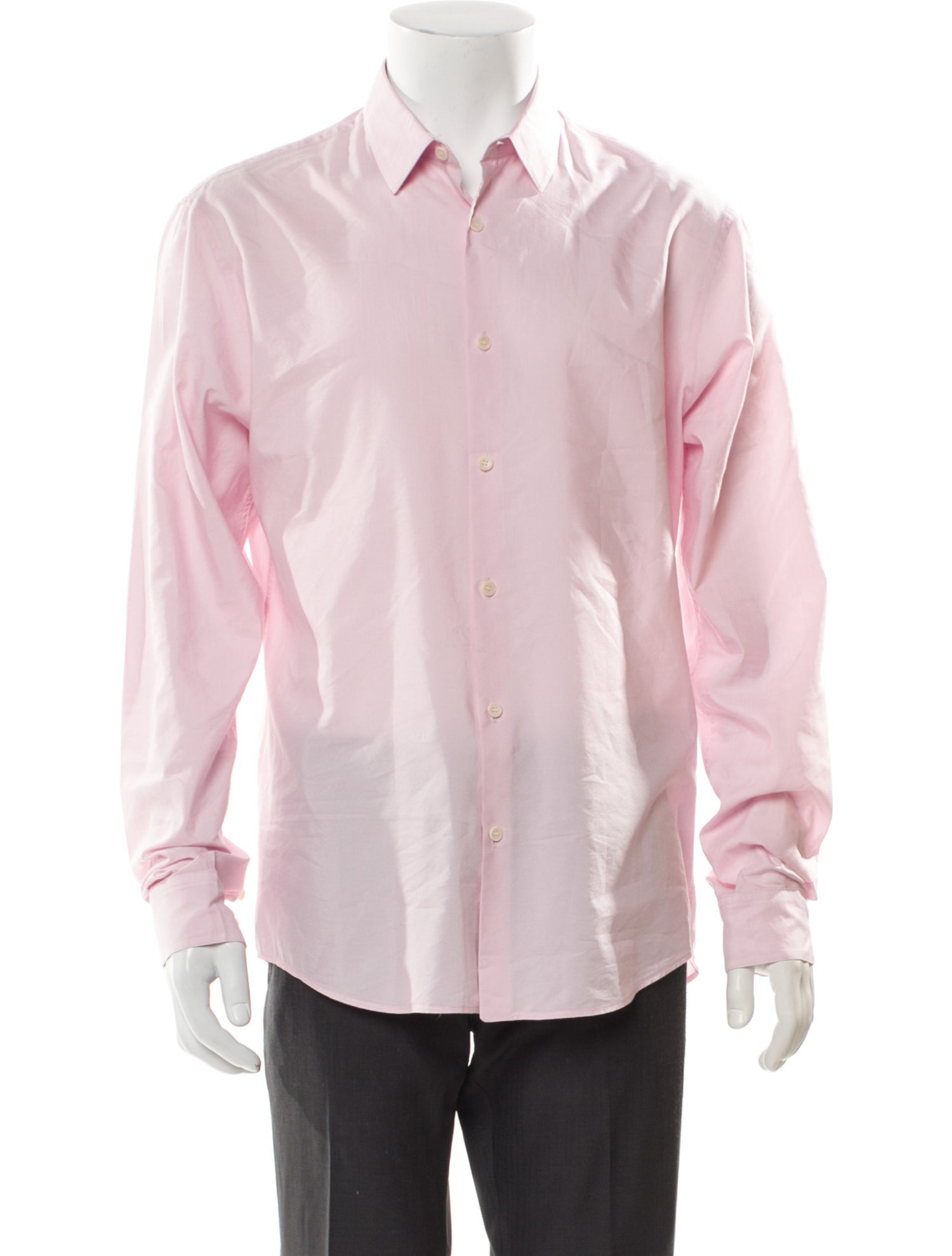 Sandro Long Sleeve Dress Shirt
