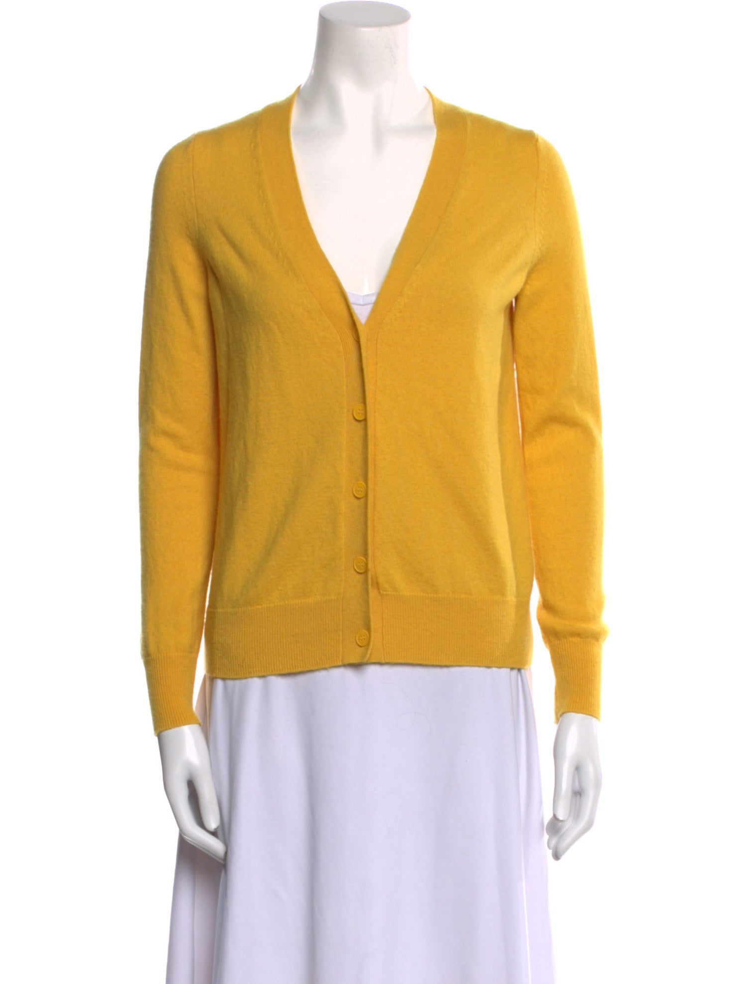 Sandro Wool V-Neck Sweater