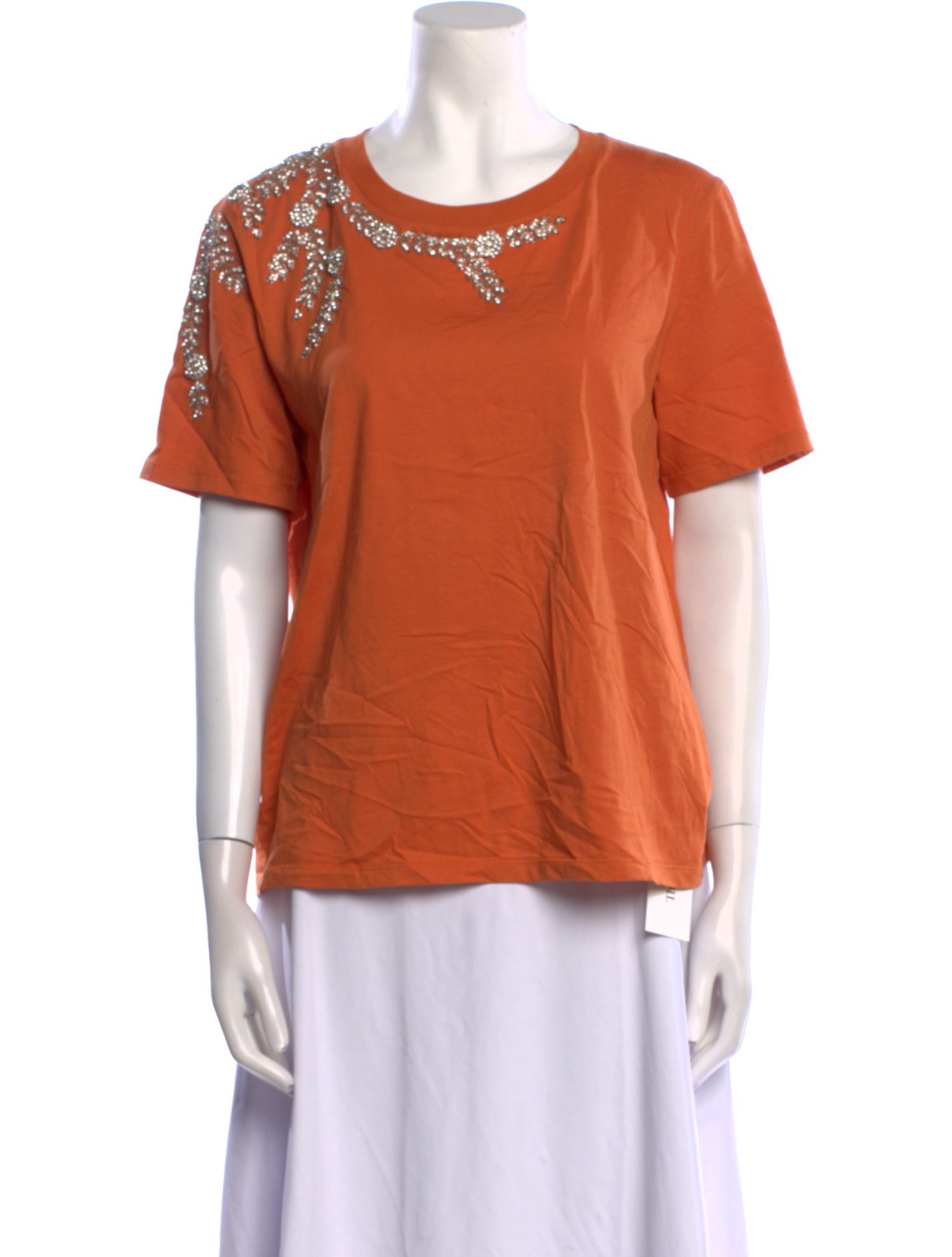 Sandro Crew Neck Short Sleeve T-Shirt