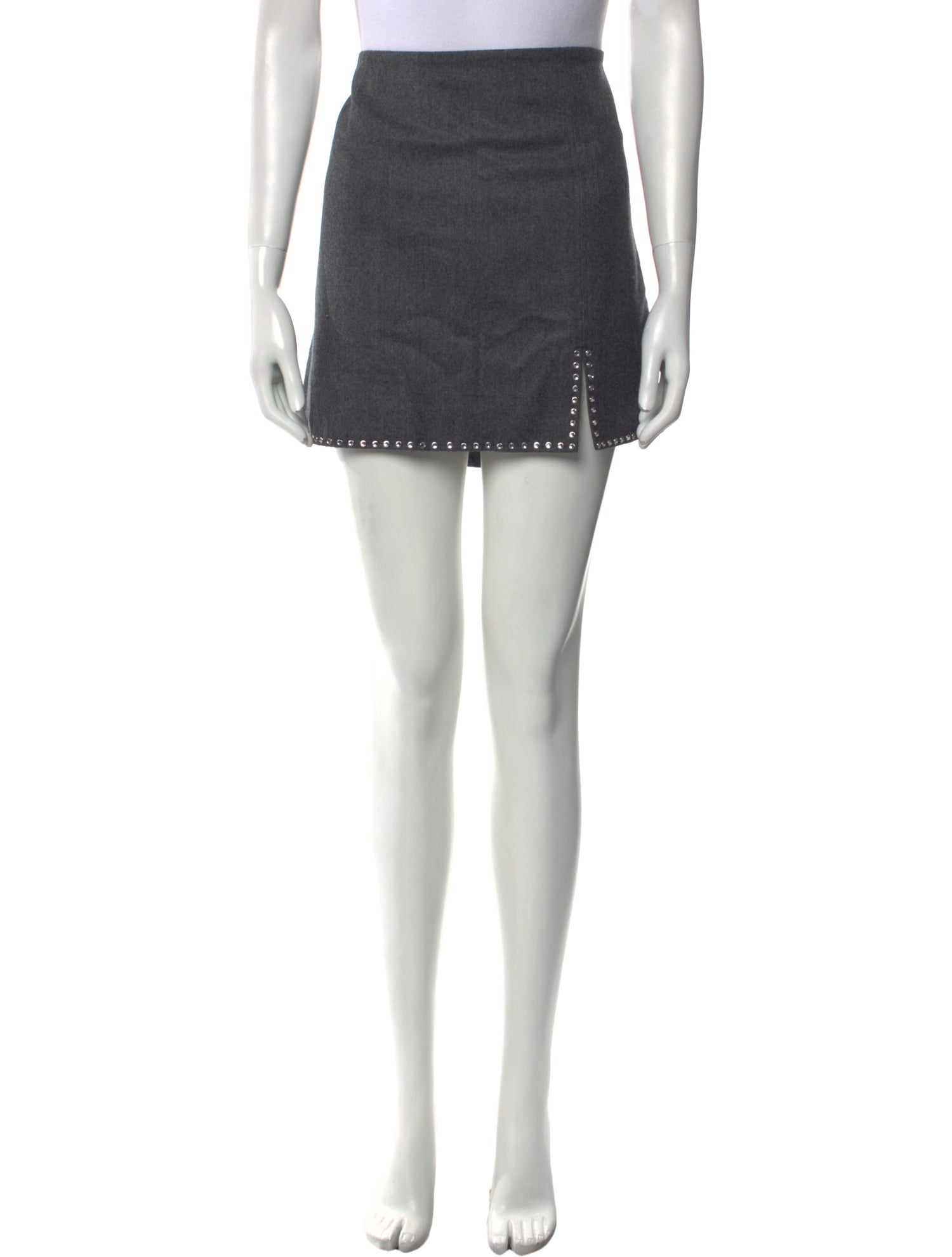 Sandro Wool Mini Skirt w/ Tags