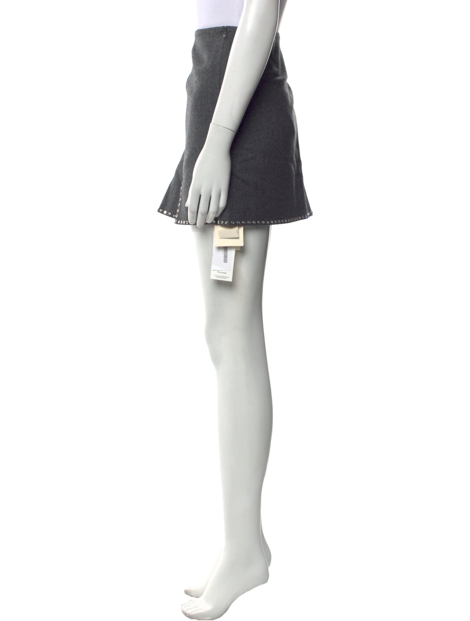 Sandro Wool Mini Skirt w/ Tags