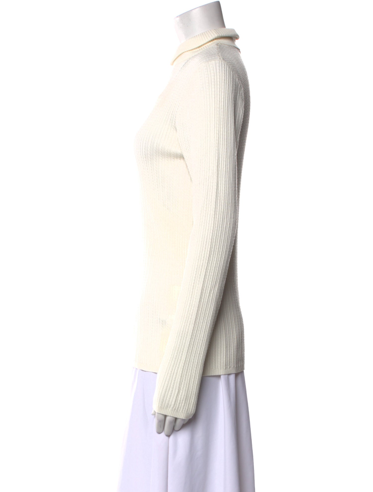 Sandro Mock Neck Sweater