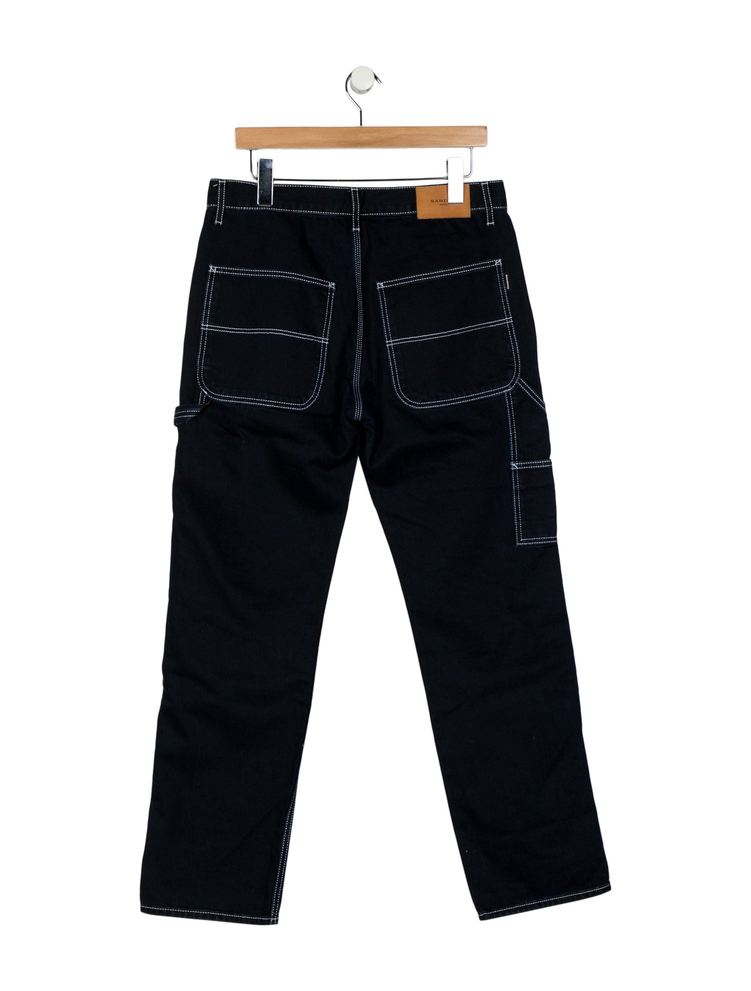 Sandro Straight-Leg Jeans
