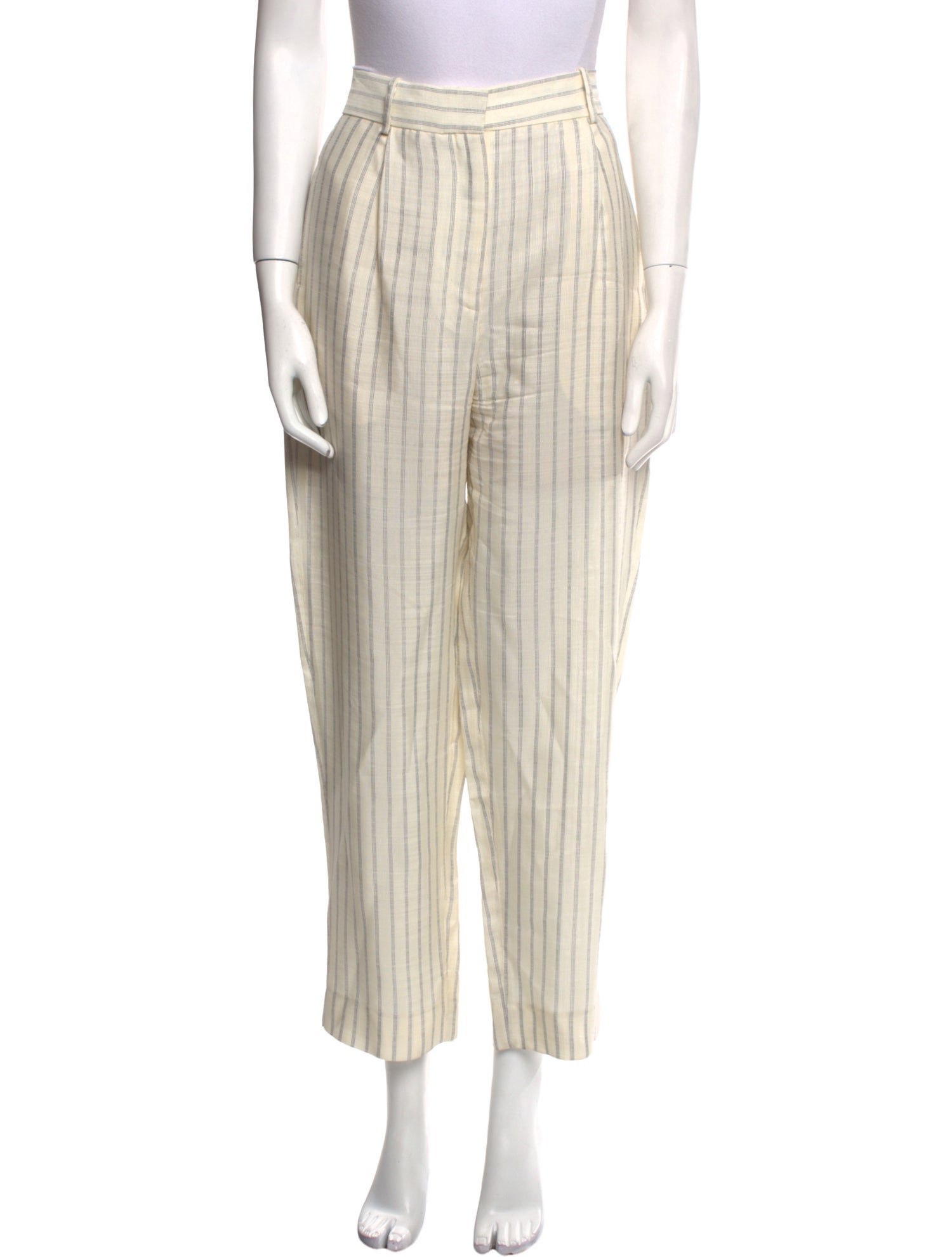 Sandro Wool Straight Leg Pants