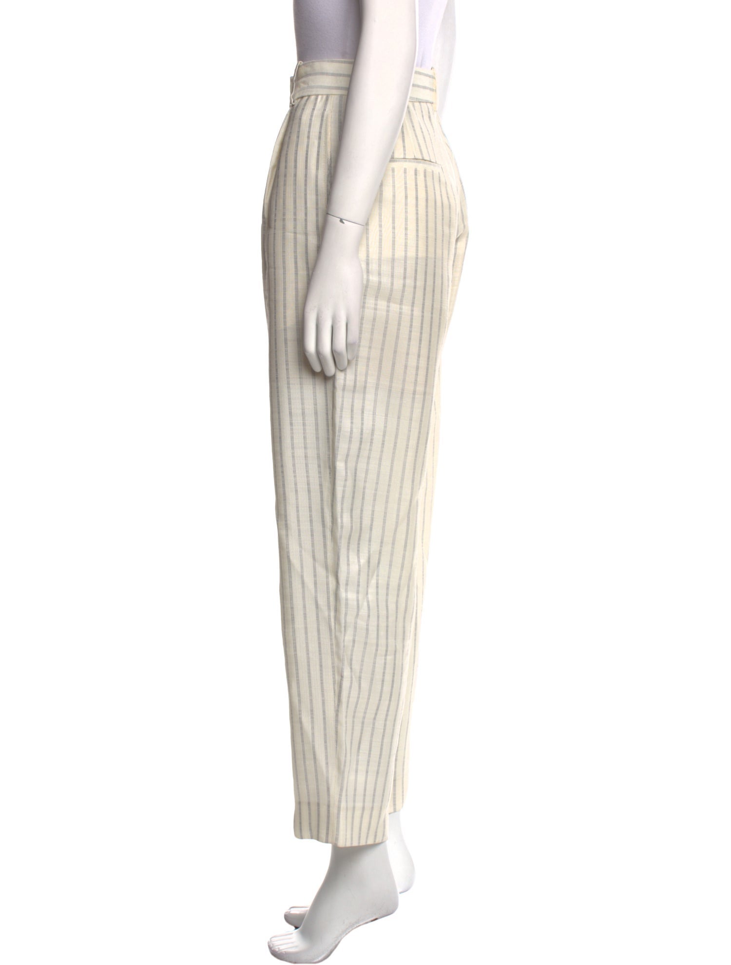 Sandro Wool Straight Leg Pants