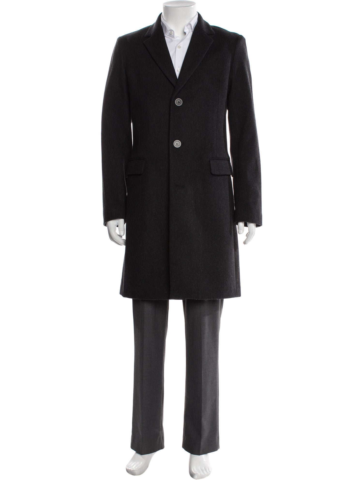 Sandro Wool Overcoat w/ Tags