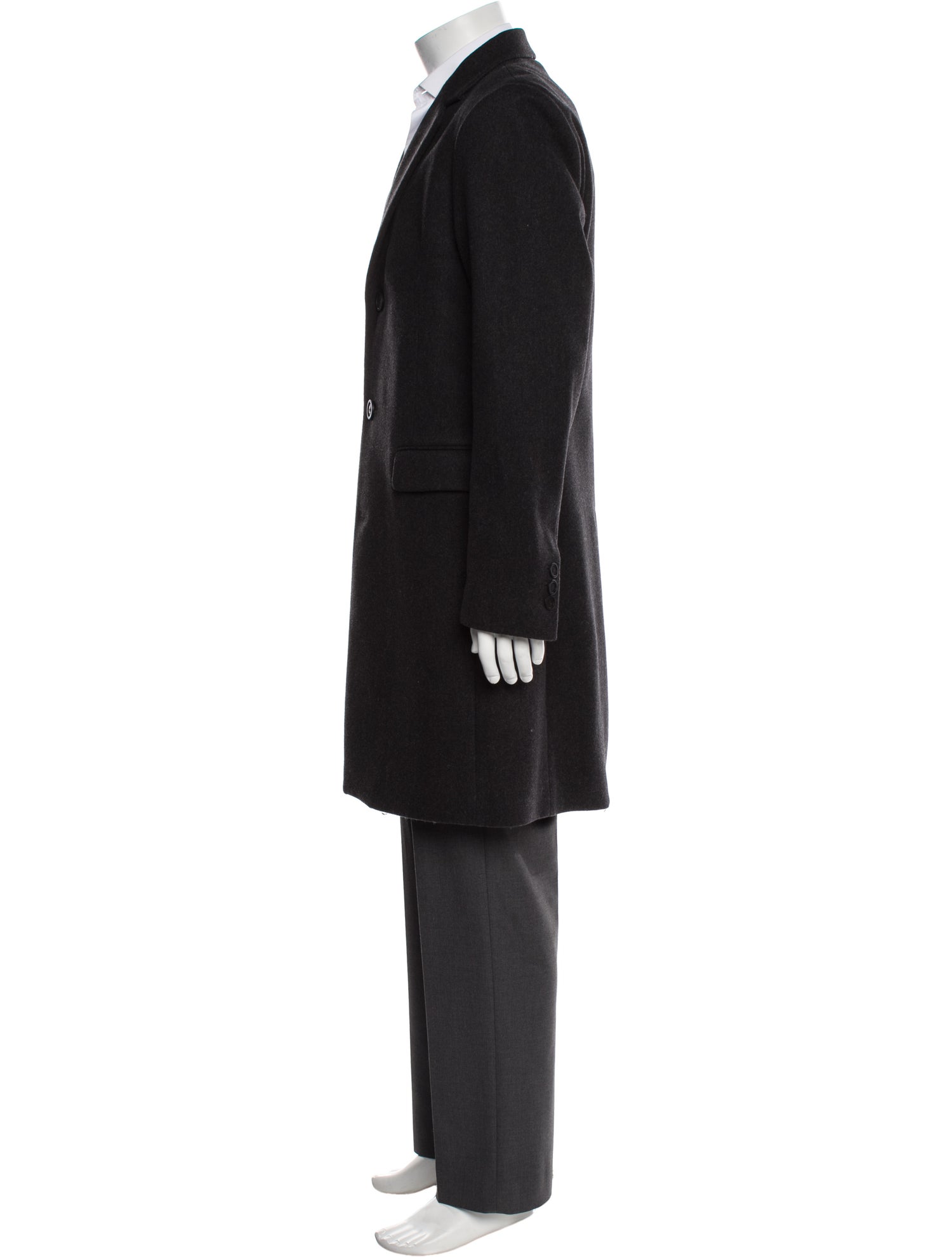 Sandro Wool Overcoat w/ Tags