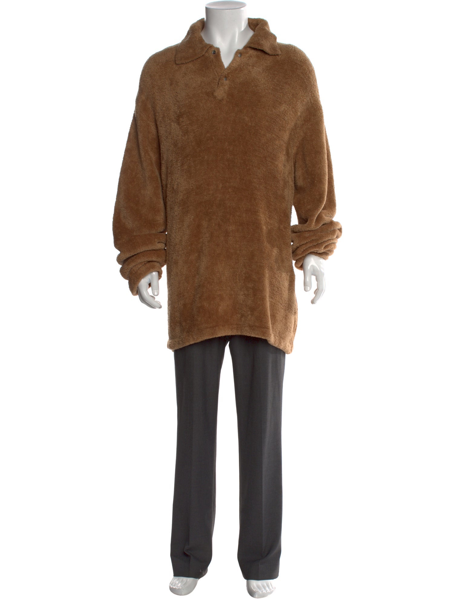 Sandro Collar Long Sleeve Sweatshirt w/ Tags