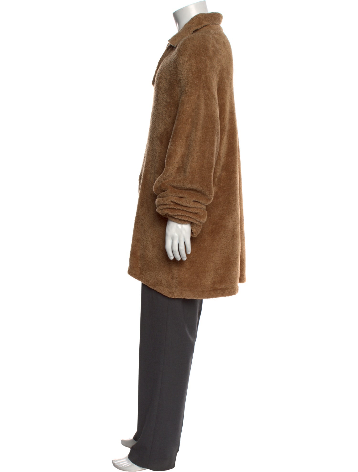 Sandro Collar Long Sleeve Sweatshirt w/ Tags