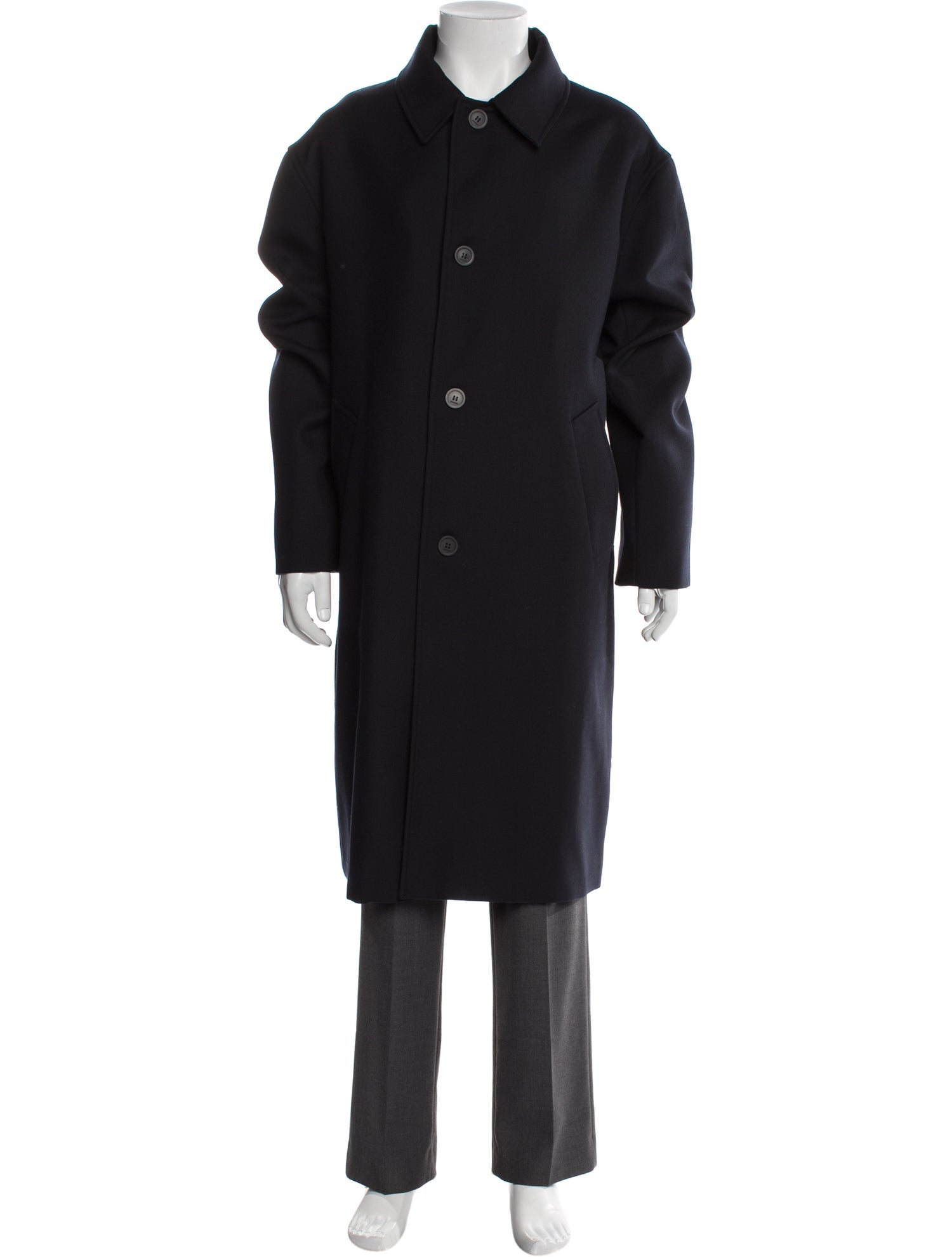 Sandro Overcoat w/ Tags