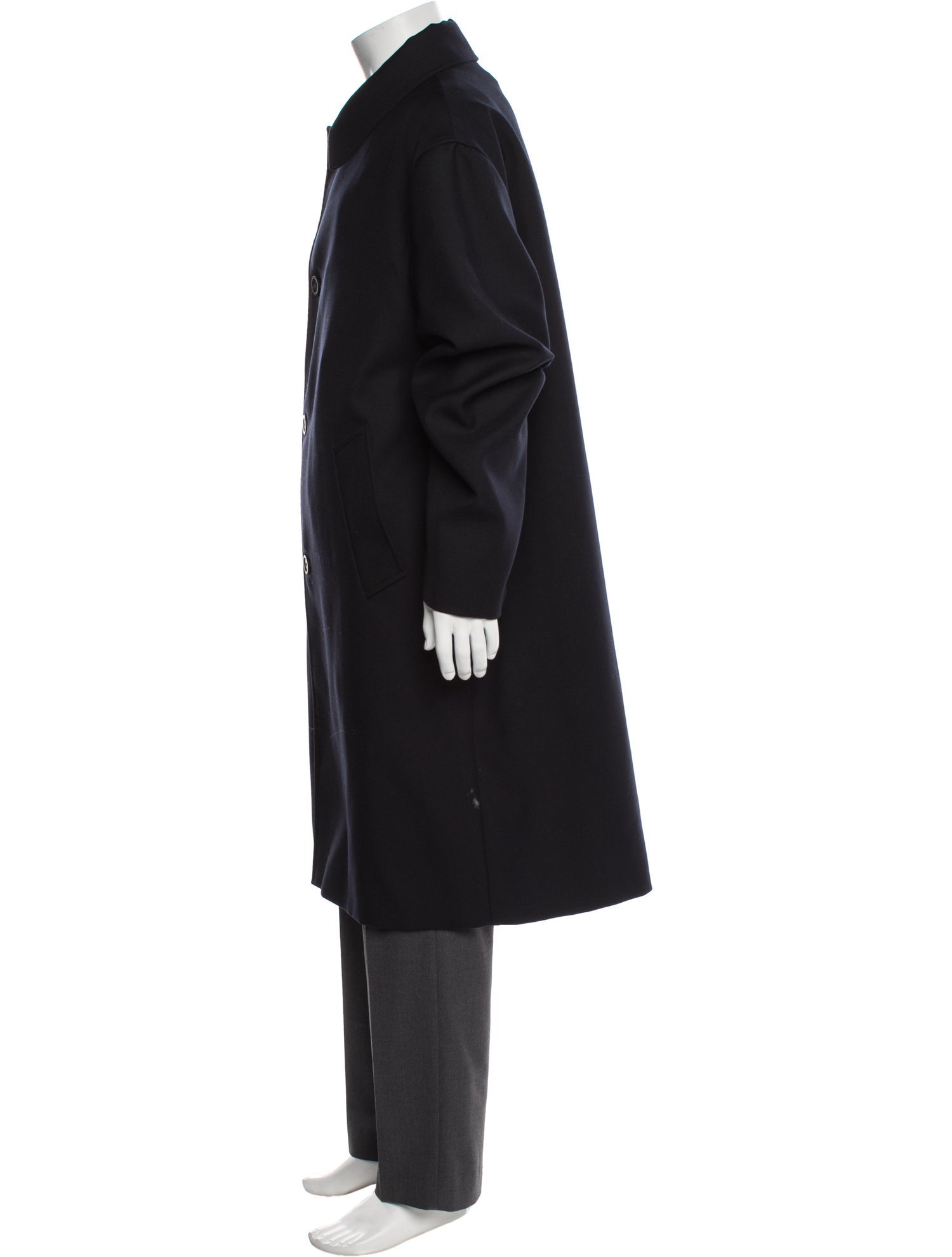 Sandro Overcoat w/ Tags