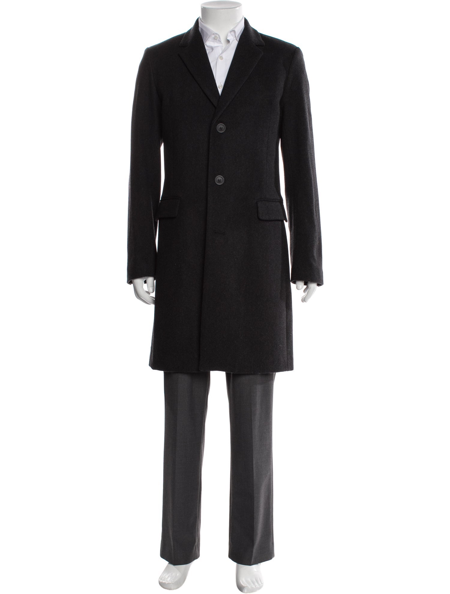 Sandro Wool Overcoat w/ Tags