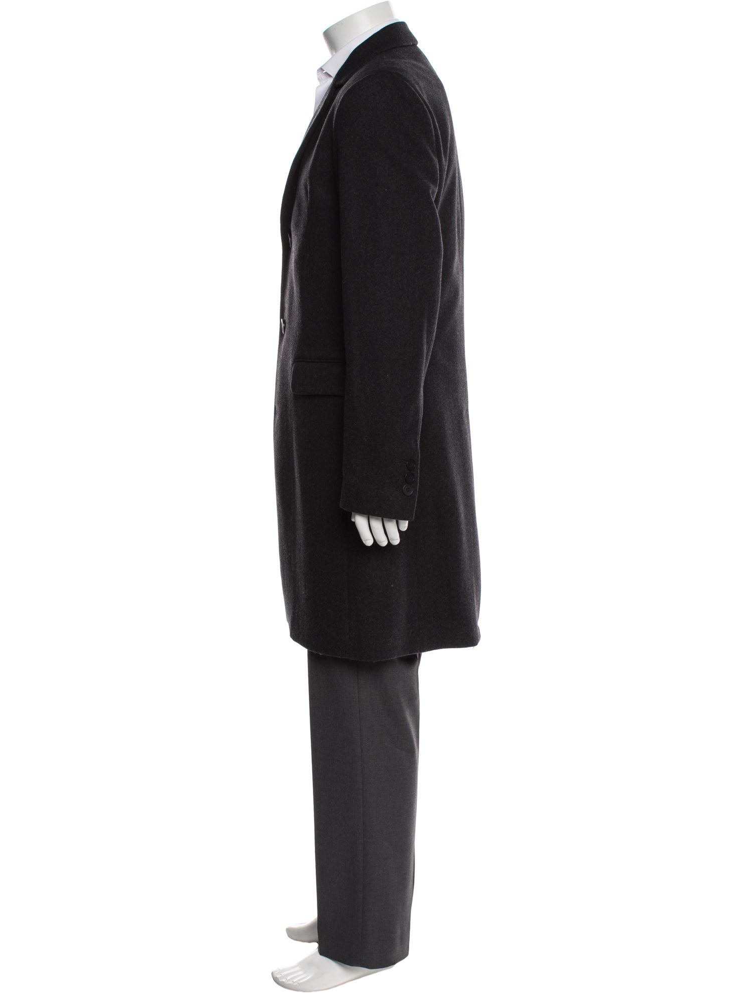 Sandro Wool Overcoat w/ Tags