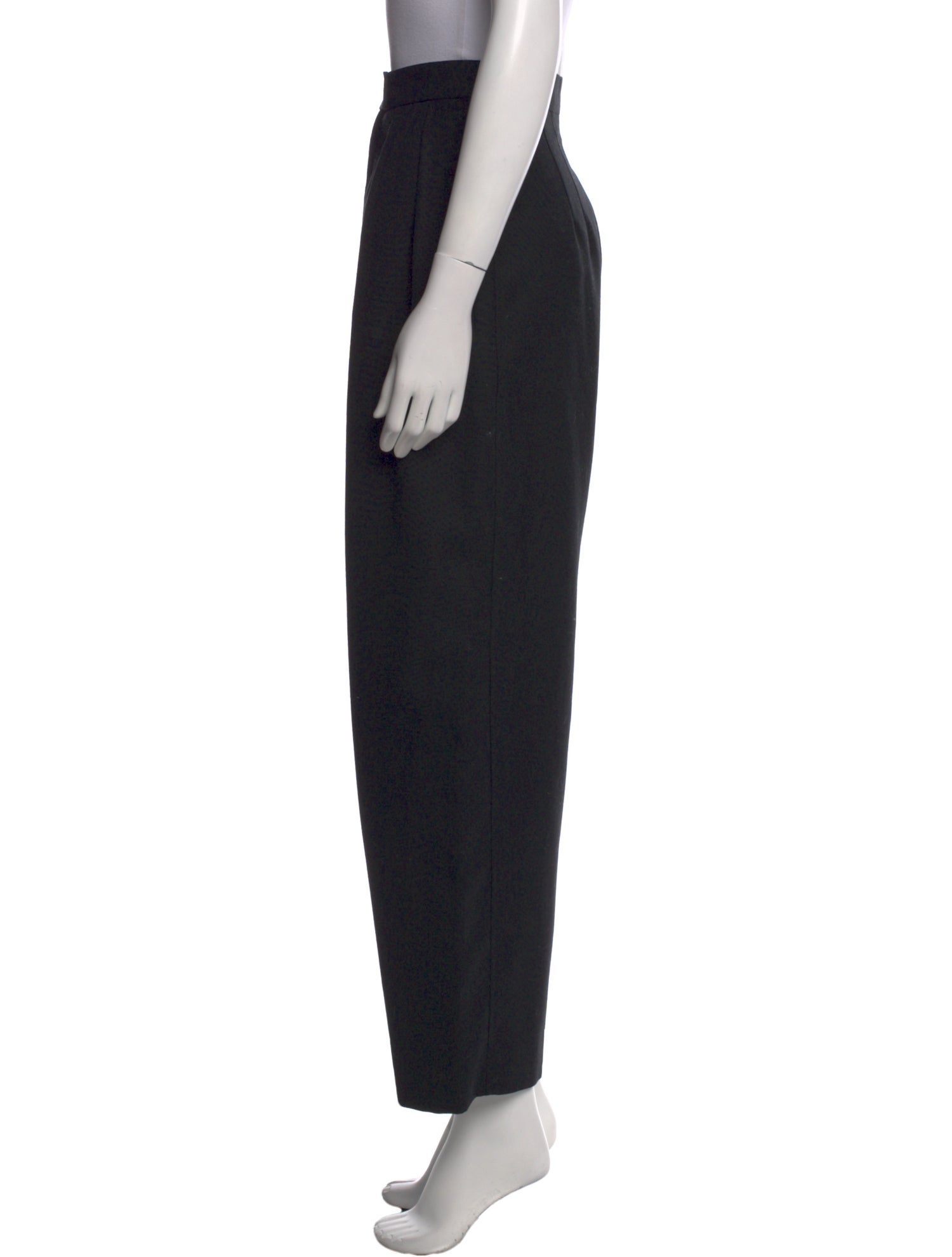 Sandro Printed Wide Leg Pants