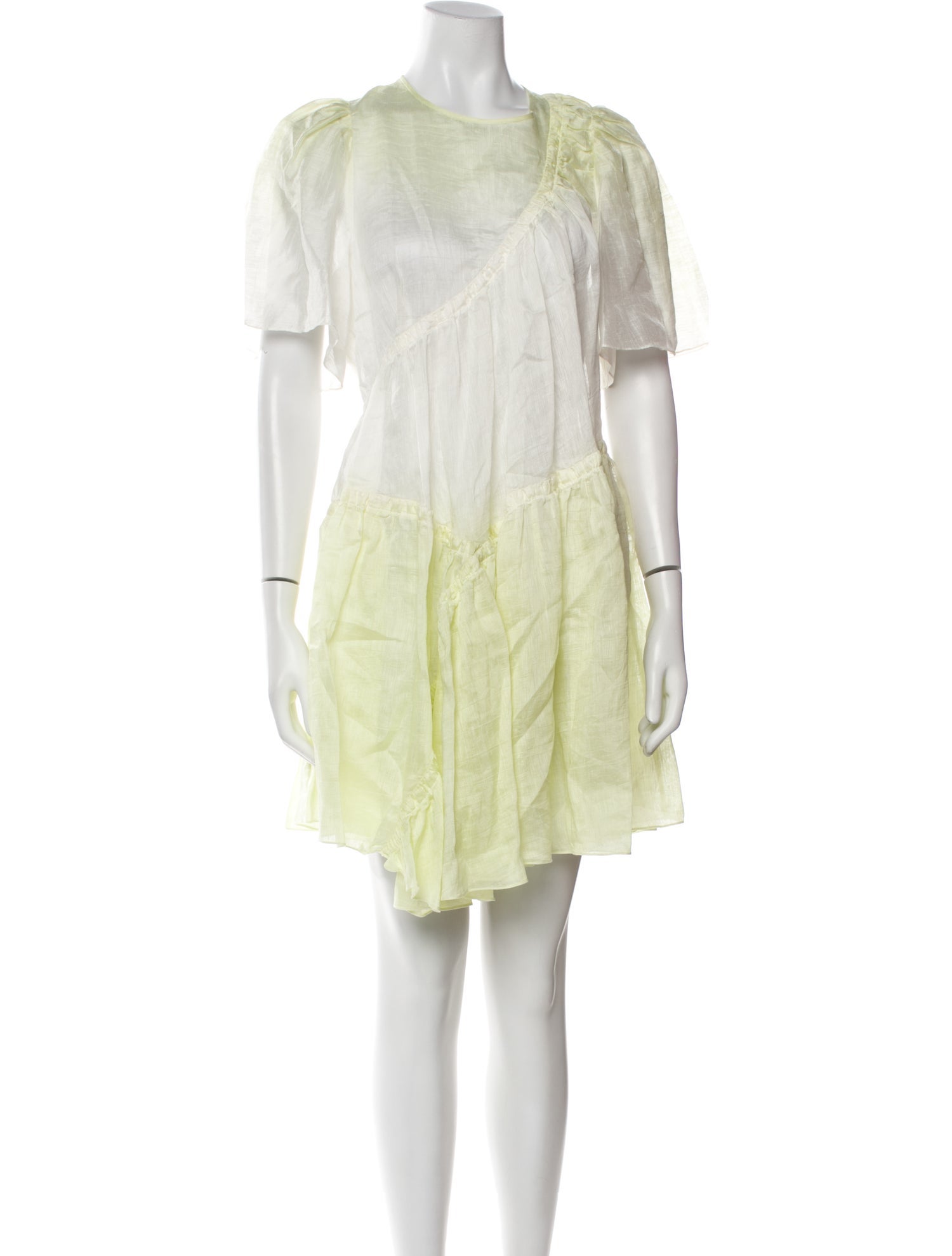 Sandro Linen Mini Dress