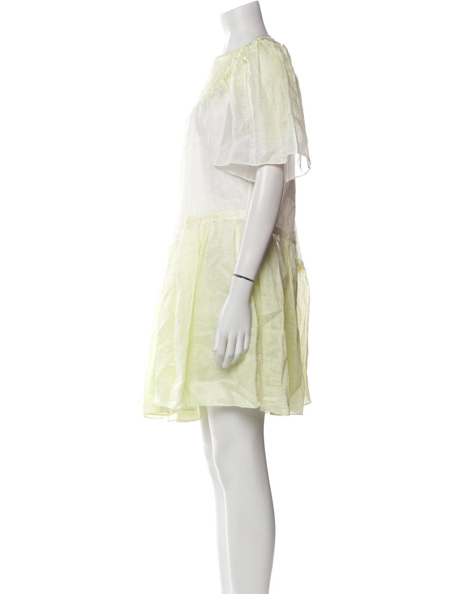 Sandro Linen Mini Dress