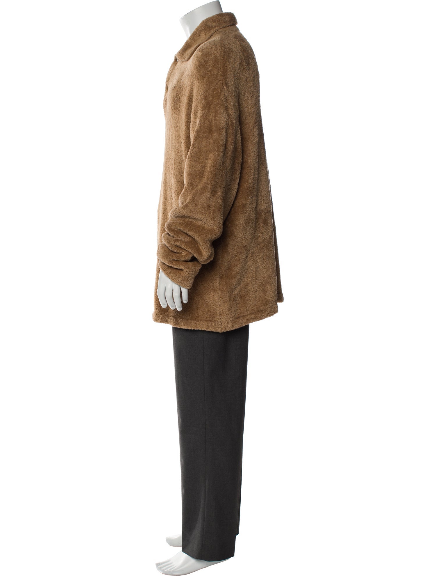 Sandro Collar Long Sleeve Sweatshirt