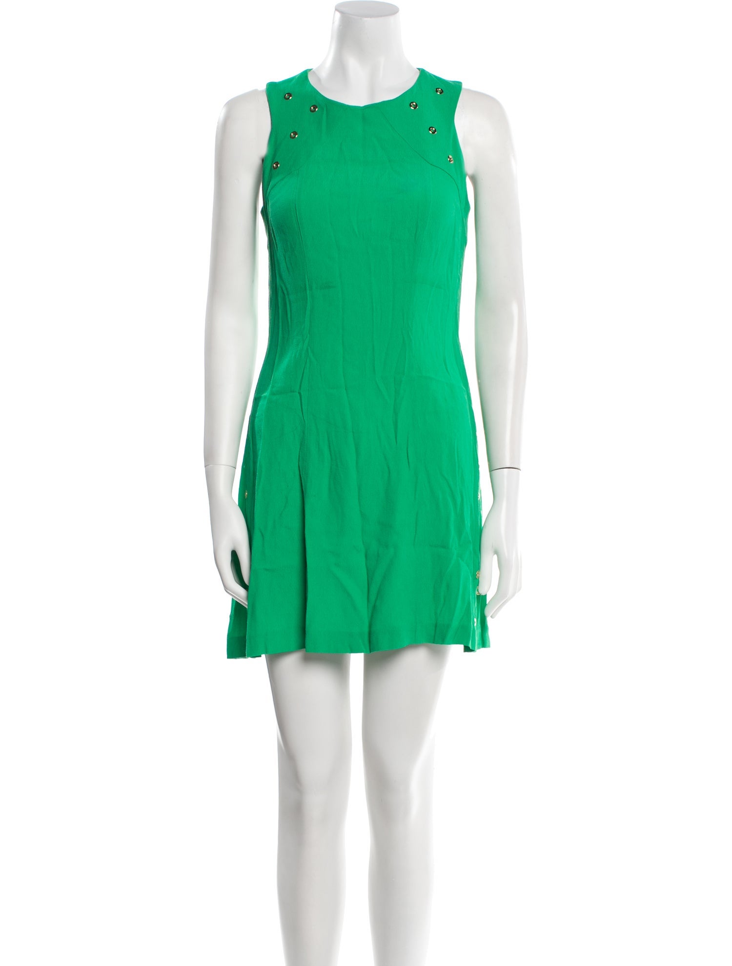 Sandro Crew Neck Mini Dress