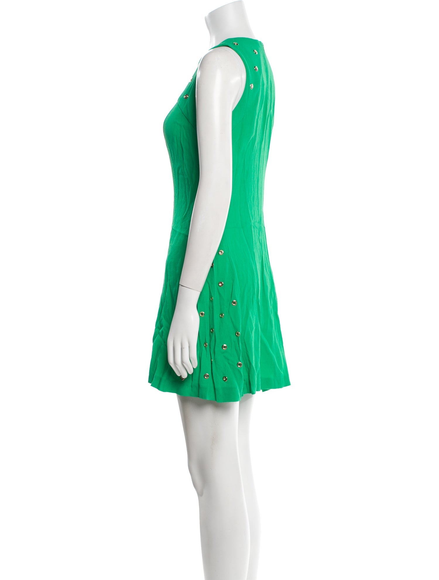 Sandro Crew Neck Mini Dress