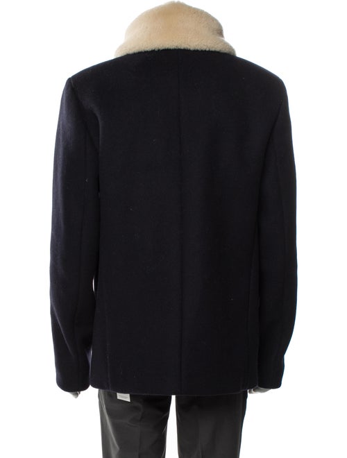 Sandro Wool Peacoat