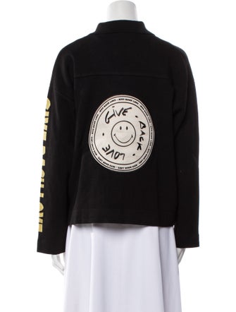 Sandro Wool Denim Jacket