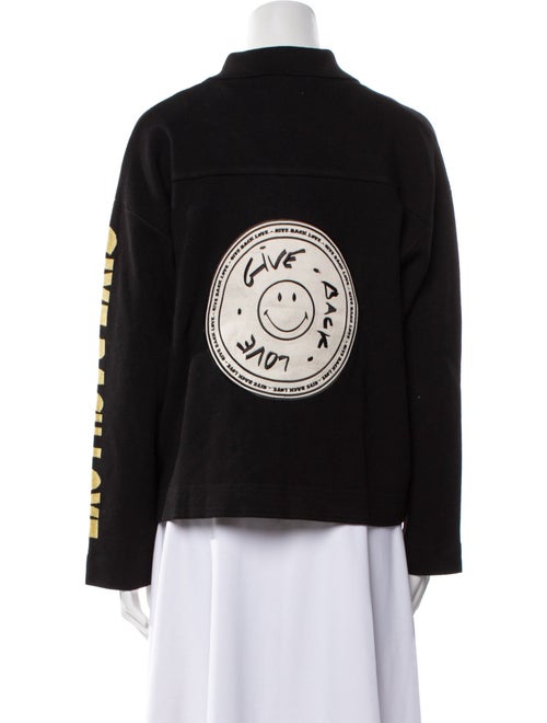 Sandro Wool Denim Jacket