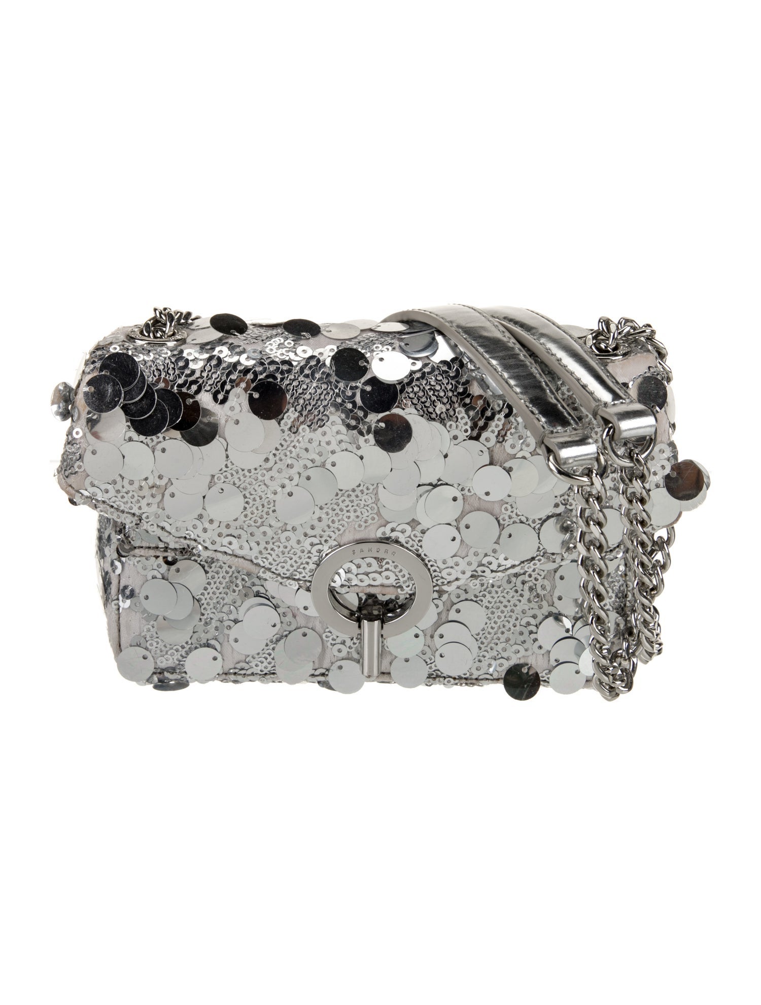 Sandro Sequins Minaudière
