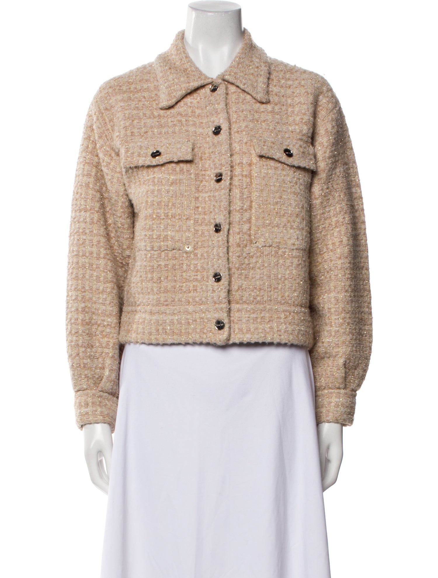 Sandro Denim Jacket w/ Tags