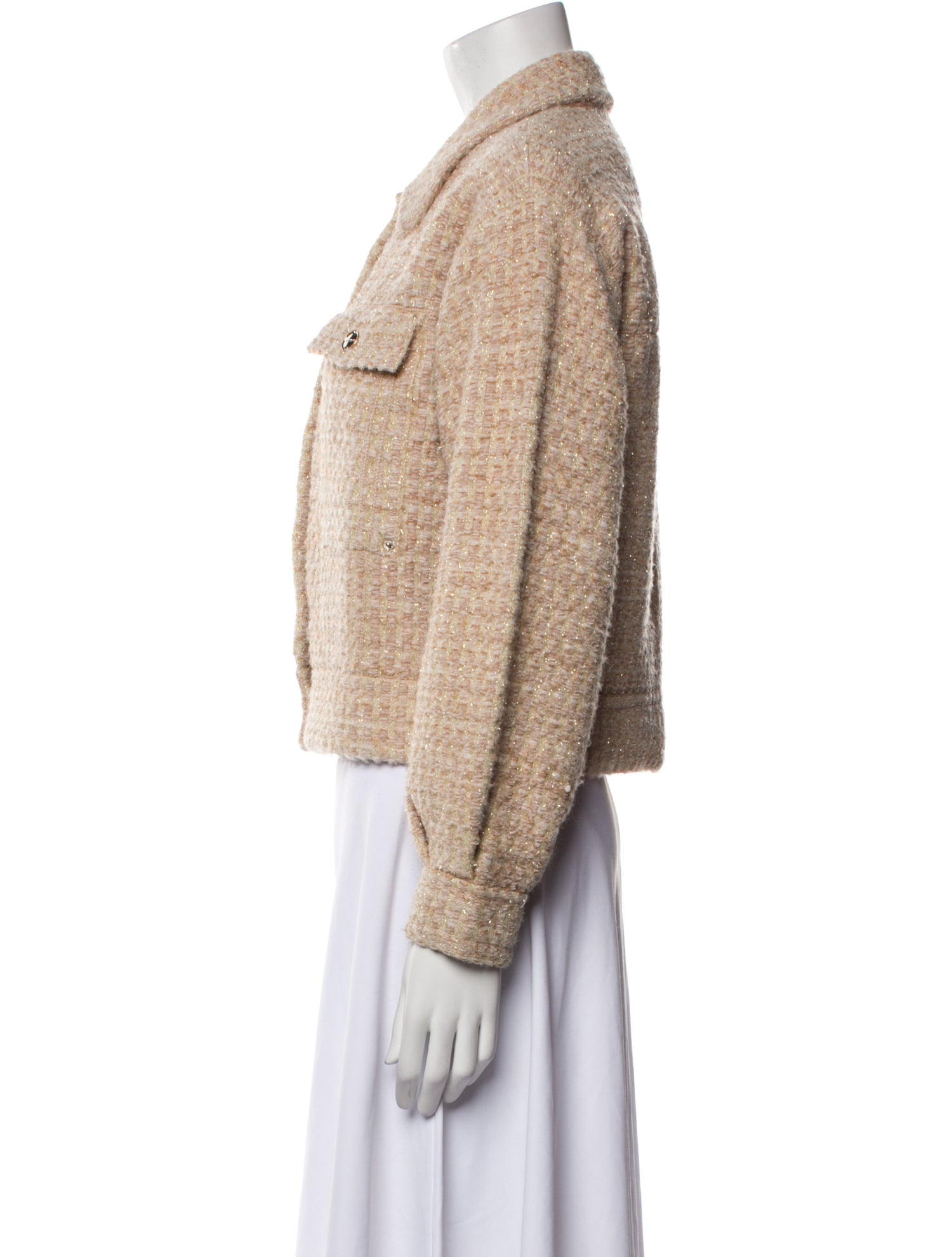 Sandro Denim Jacket w/ Tags