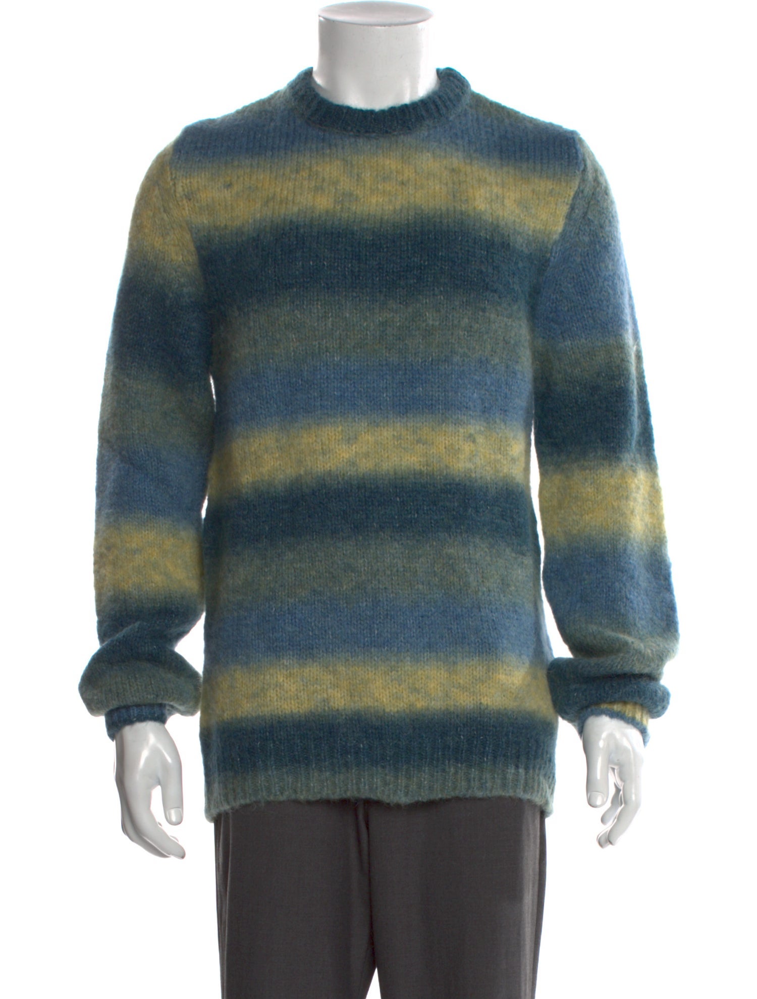 Sandro Striped Crew Neck Pullover w/ Tags