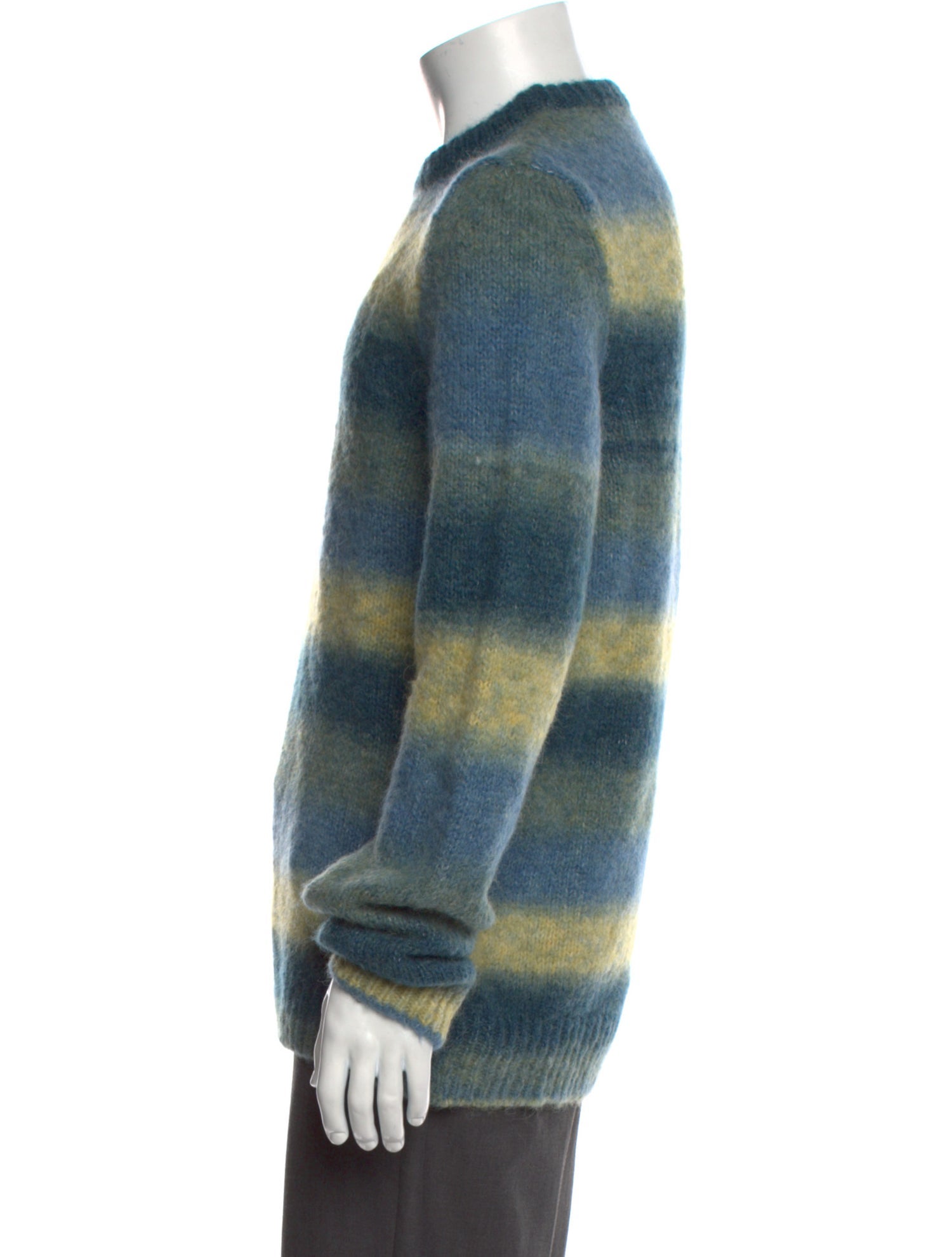 Sandro Striped Crew Neck Pullover w/ Tags