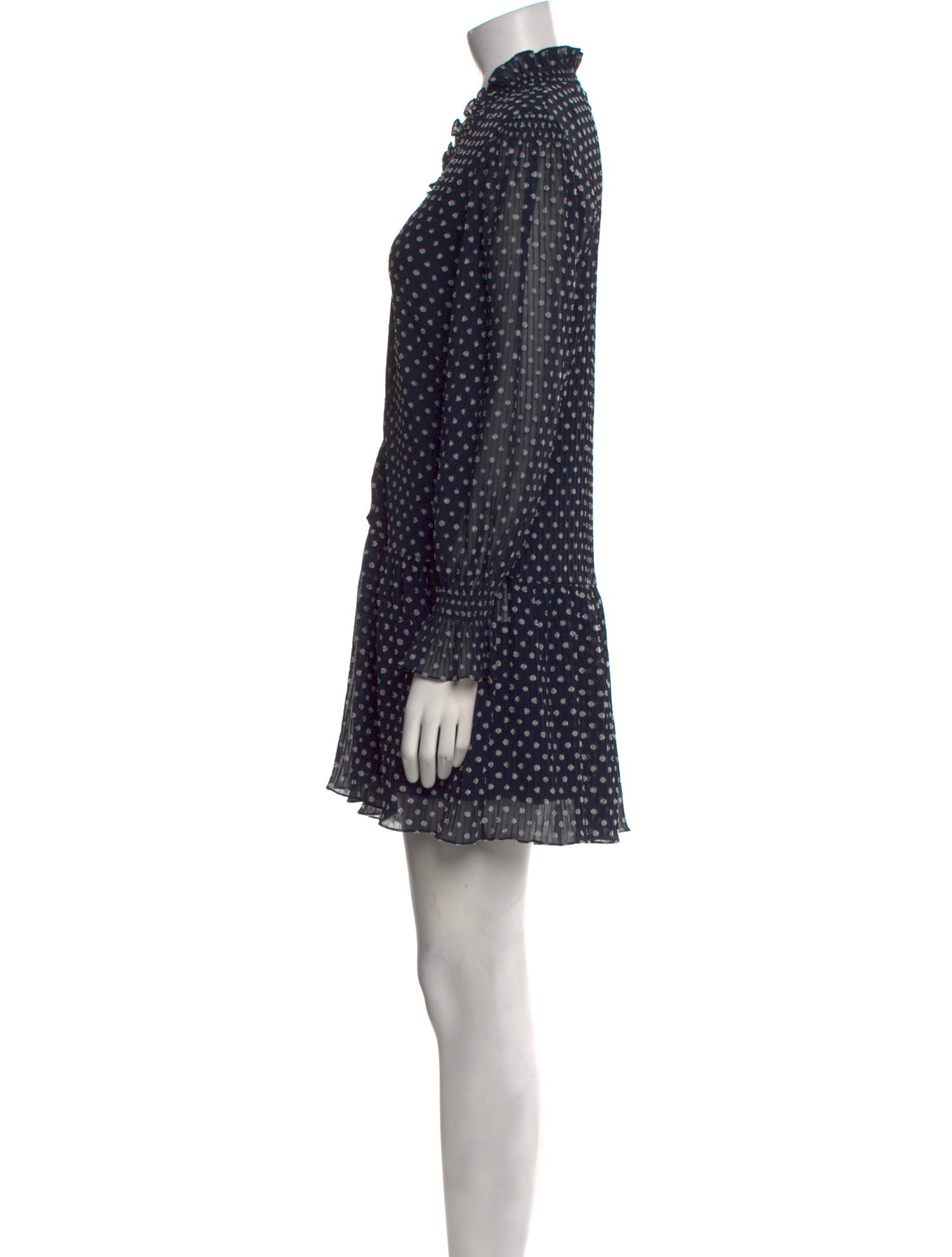 Sandro Printed Mini Dress w/ Tags