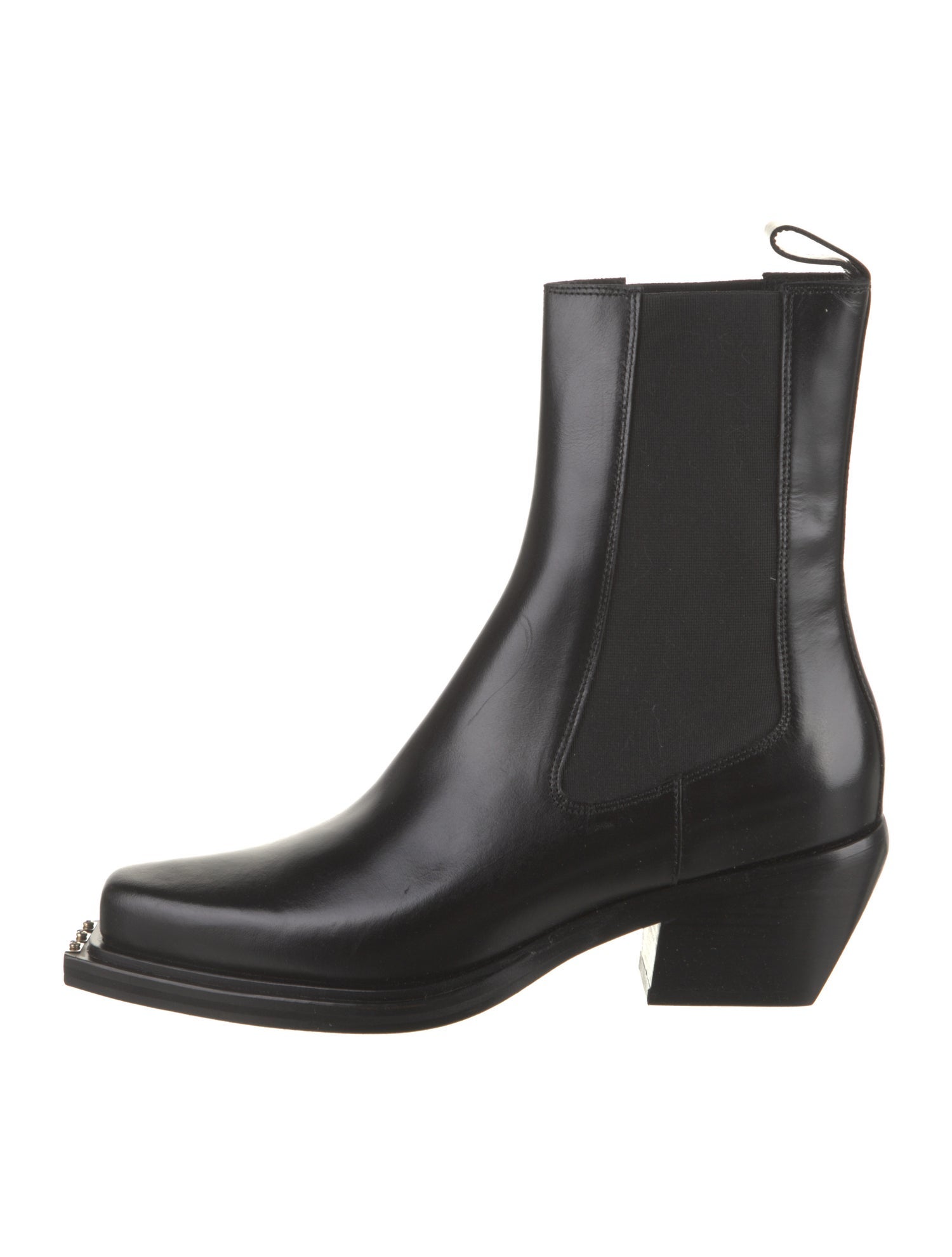 Sandro Leather Chelsea Boots