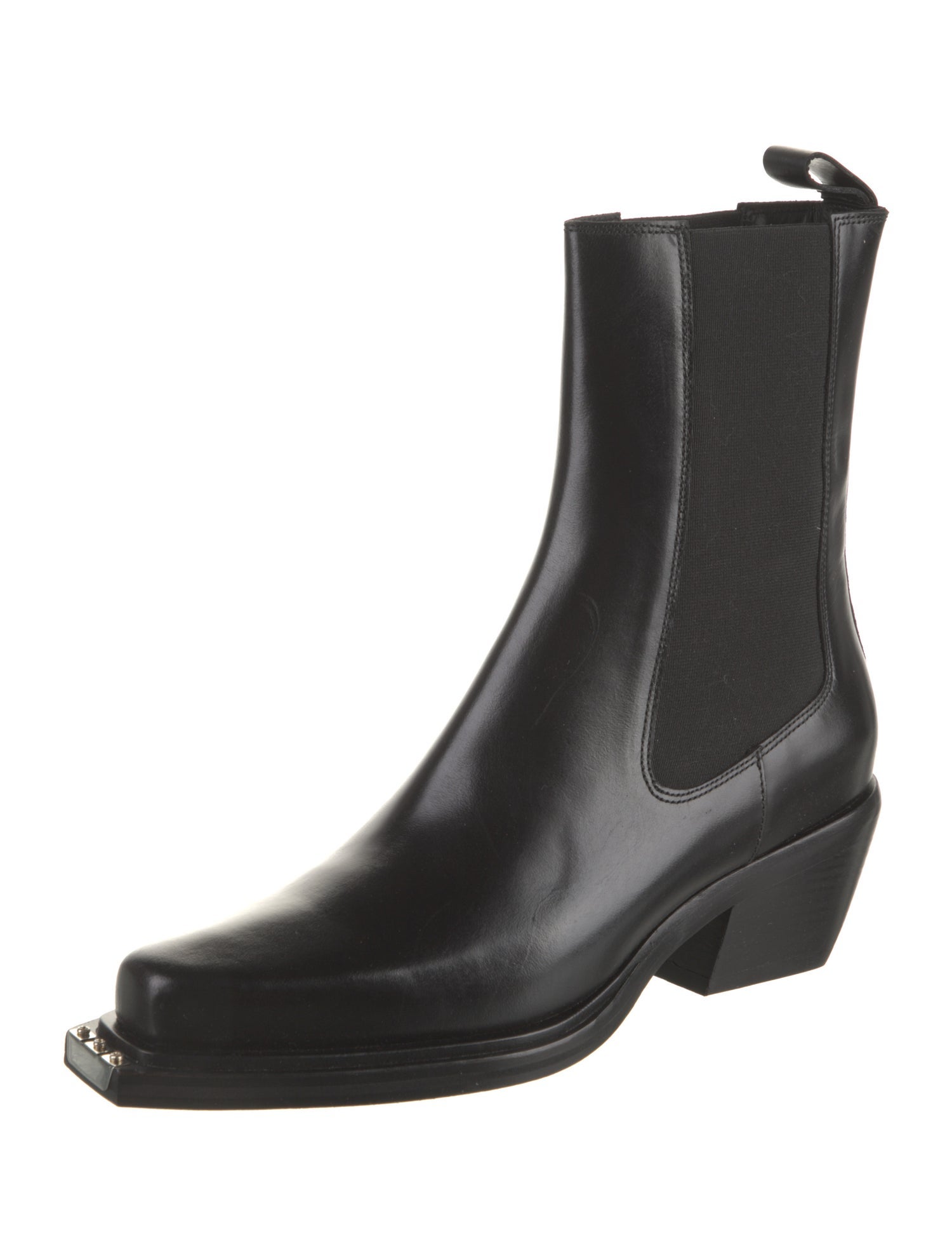Sandro Leather Chelsea Boots