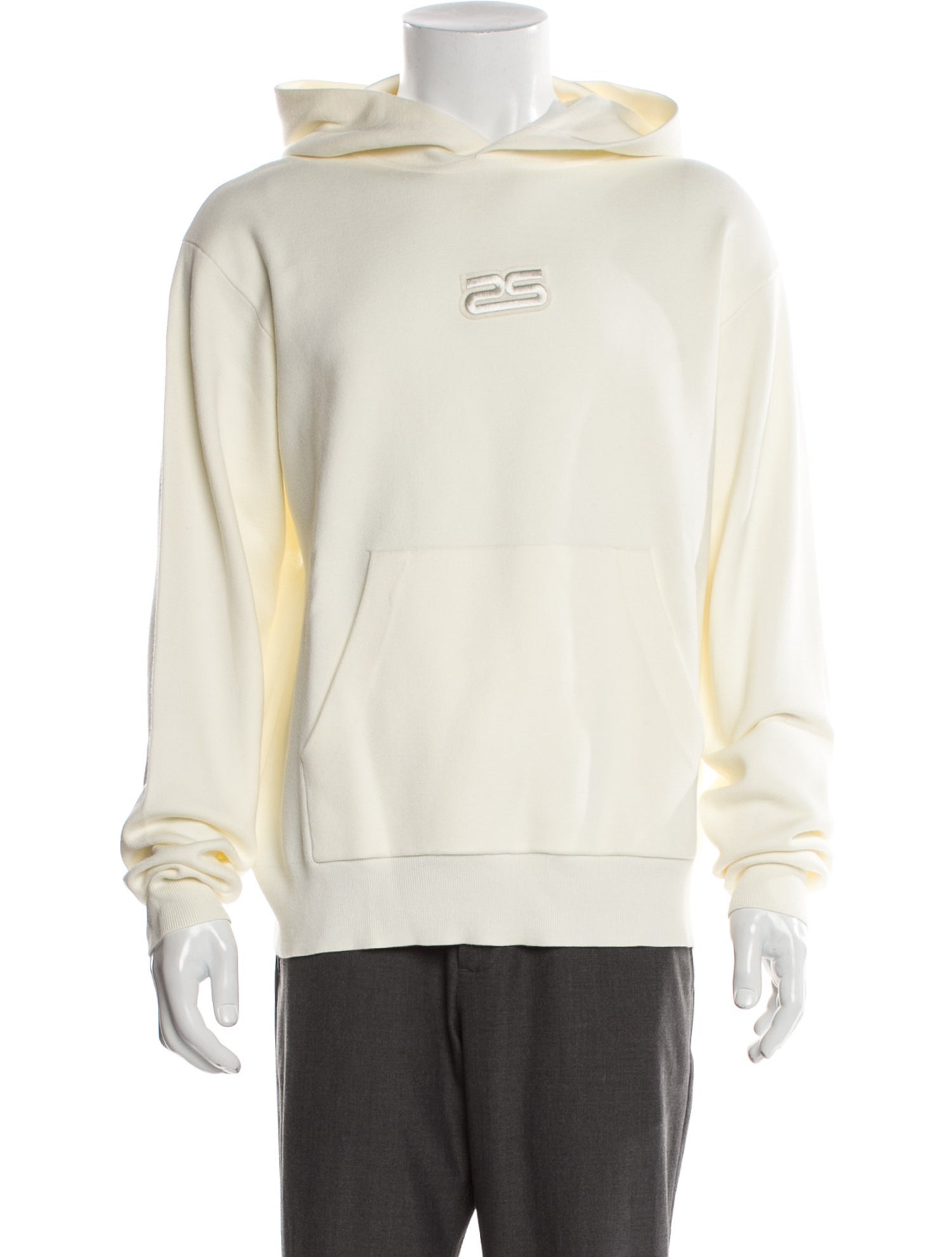 Sandro Graphic Print Crew Neck Hoodie w/ Tags